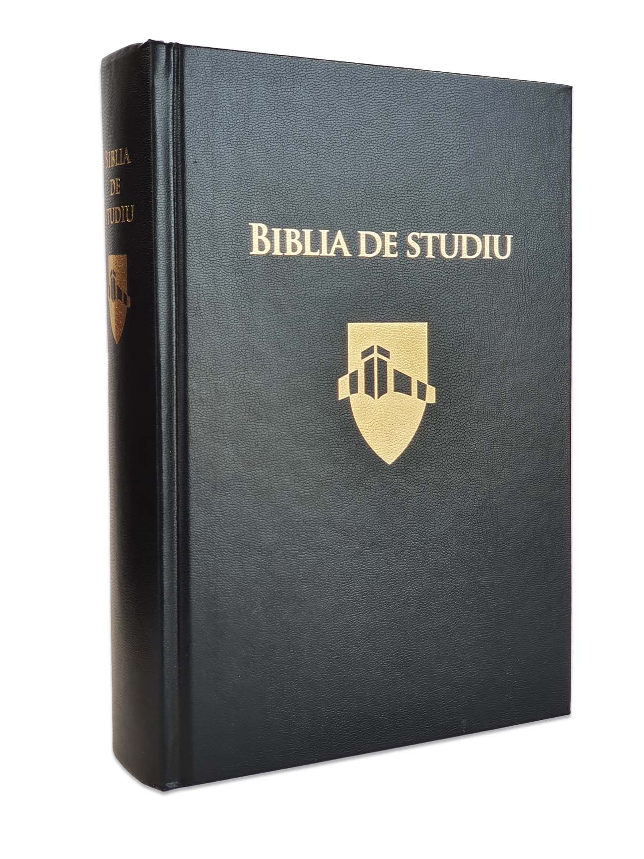 Biblia de studiu Andrews, mare, coperta cartonata, neagra Biblia de studiu Andrews, mare, coperta cartonata, neagra