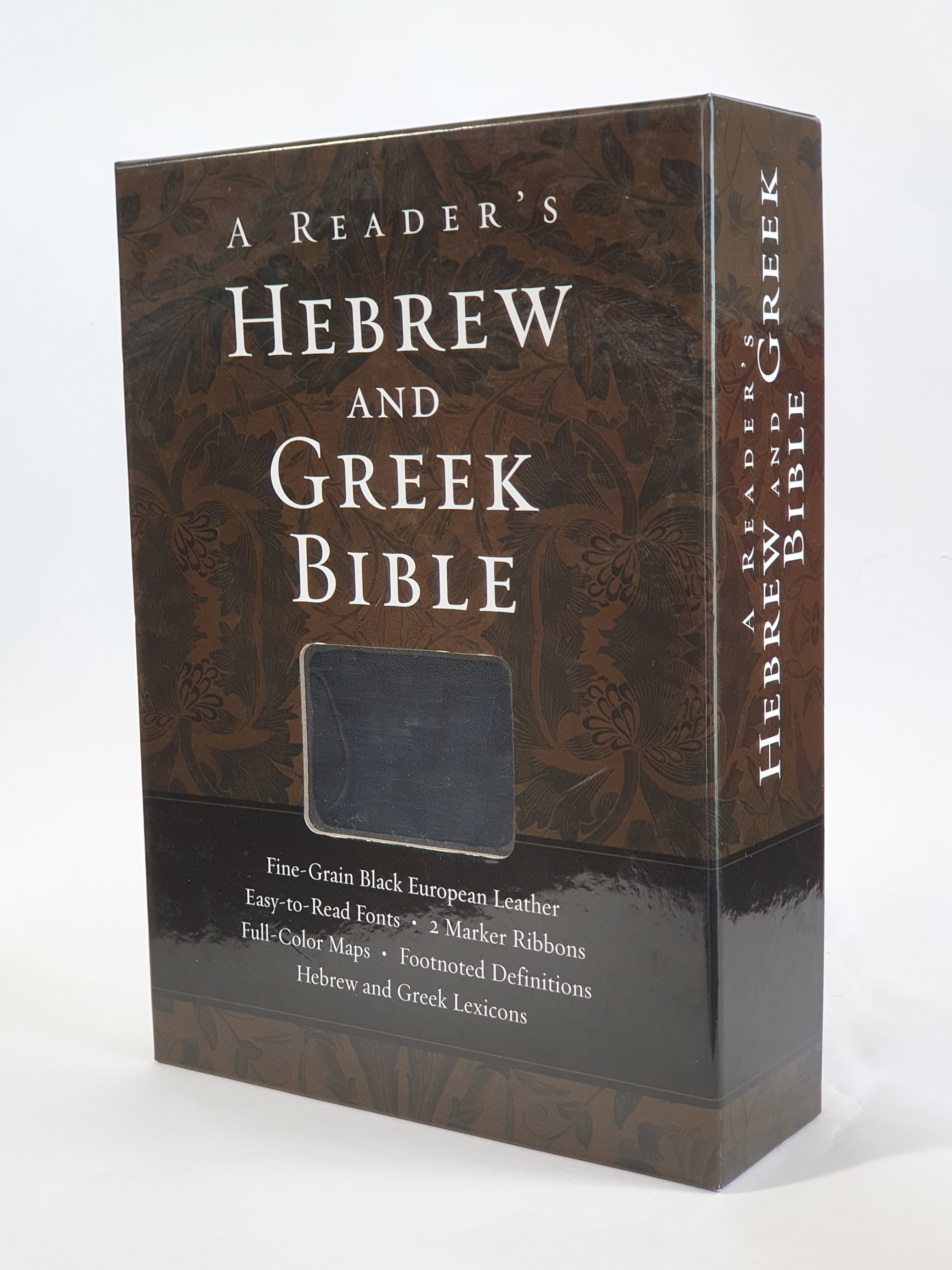 Biblia in ebraica si greaca -- A Reader's Hebrew and Greek Bible