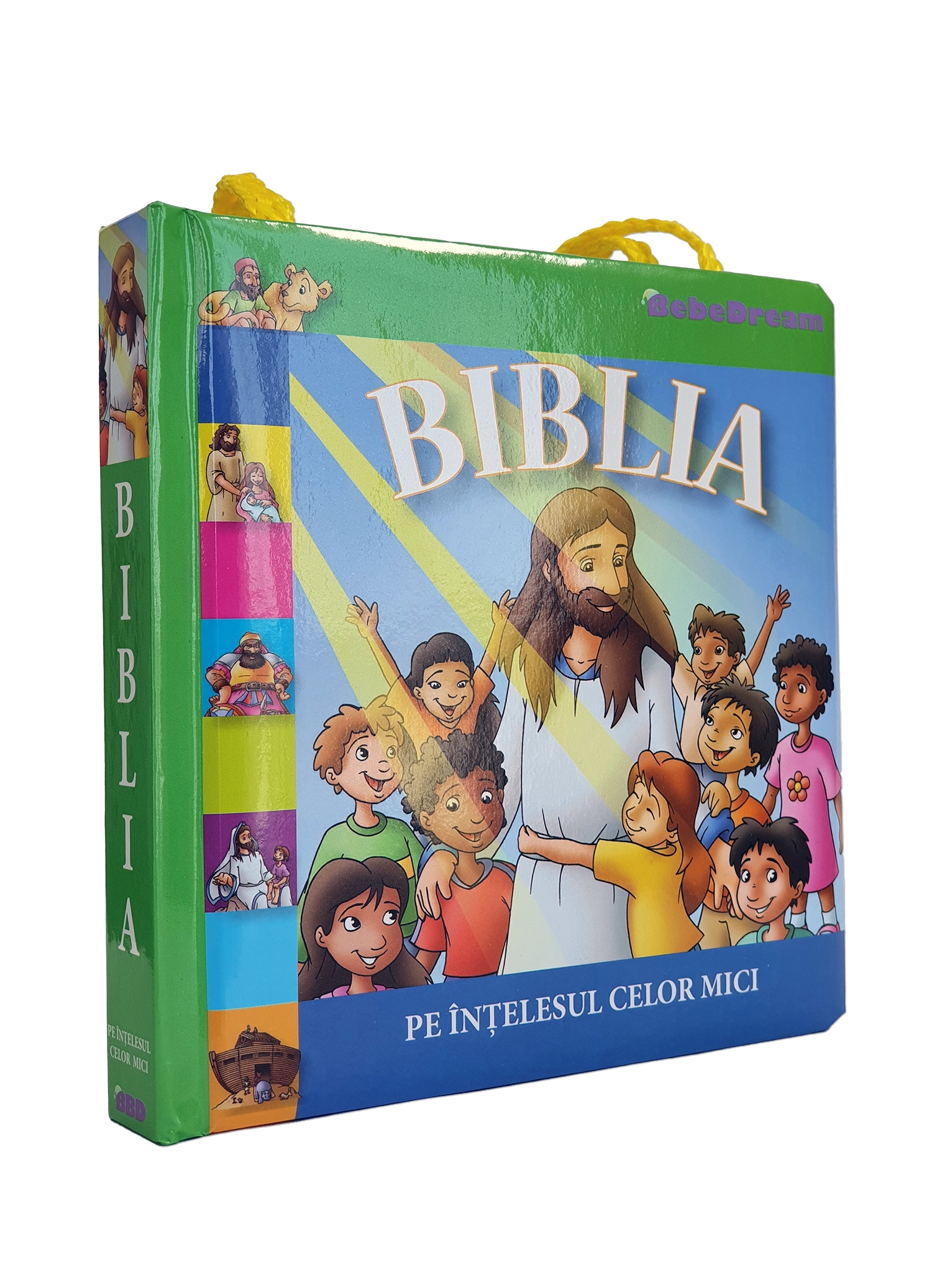 [ANTICARIAT]Biblia pentru copii- Biblia pe intelesul celor mici (0-3 ani)(Produs cu defect)