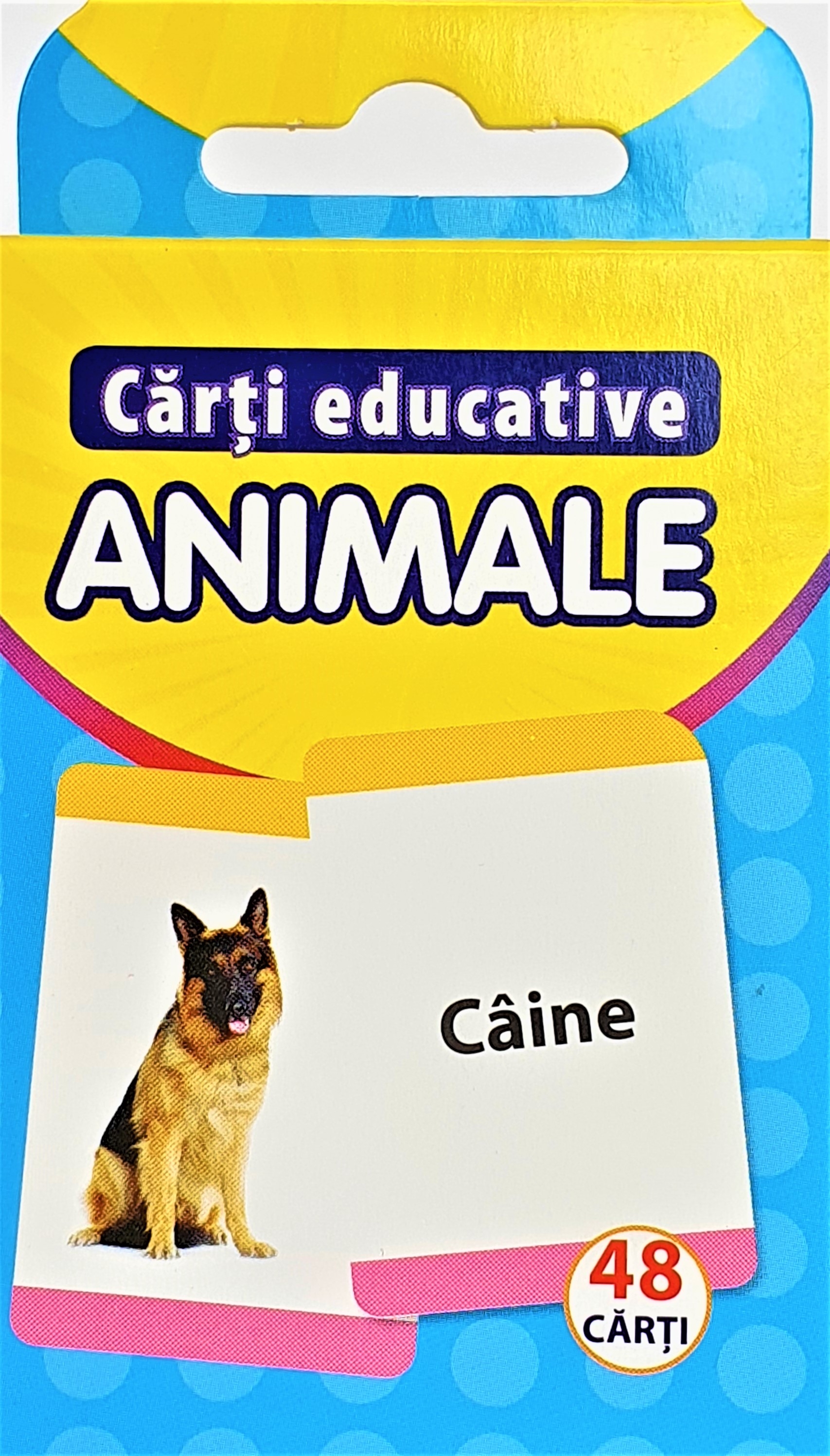 Carti de joc Educative - ANIMALE (48 carti) Carti de joc Educative - ANIMALE (48 carti)