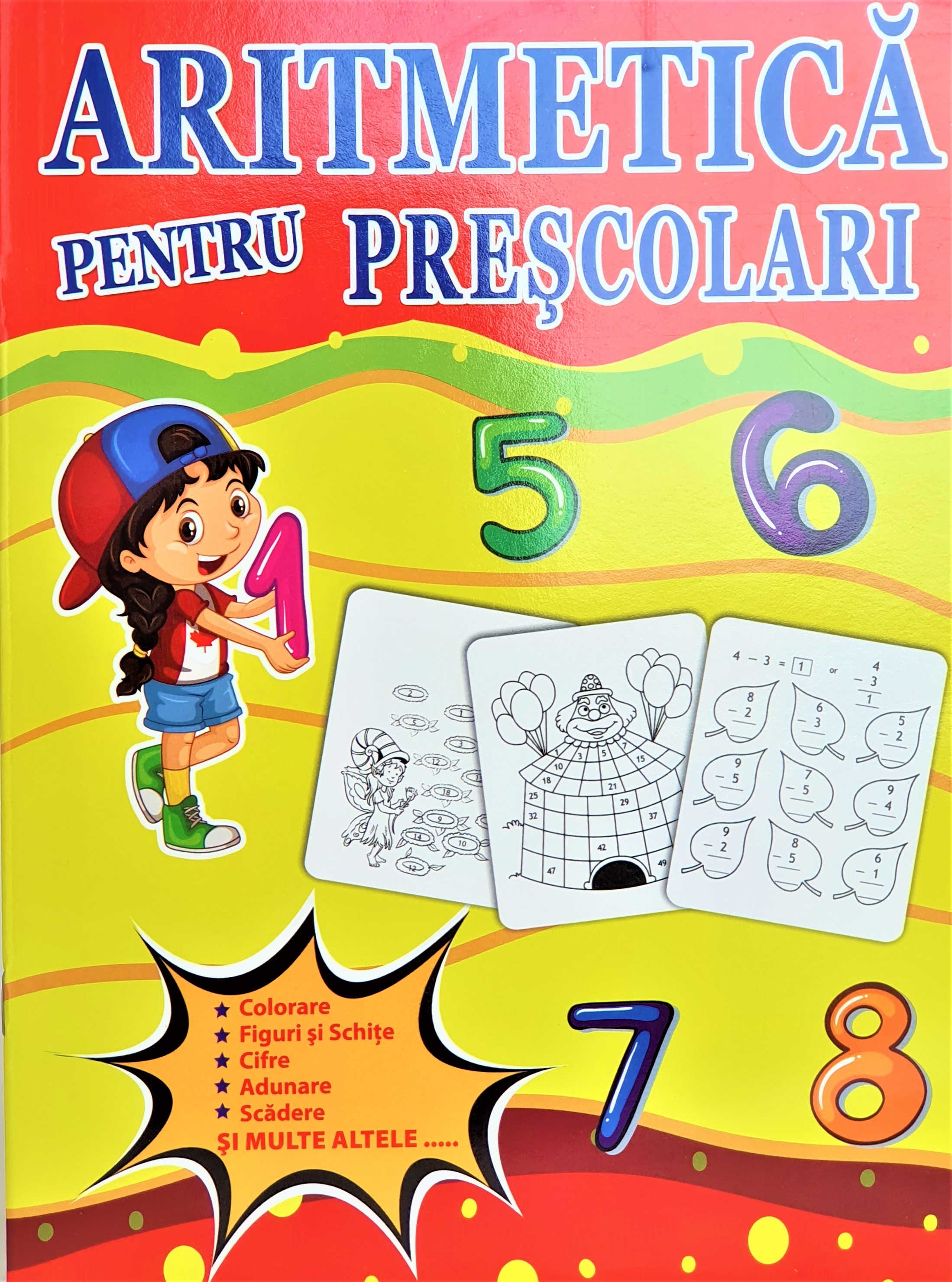 Aritmetica pentru Prescolari Aritmetica pentru Prescolari