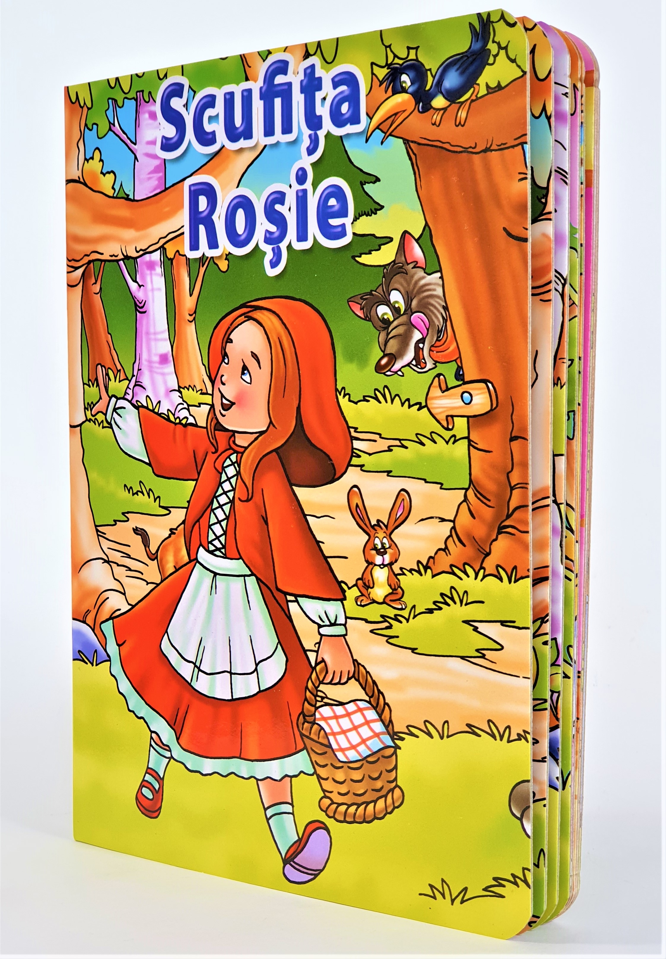 Scufita Rosie - Povestiri pentru copii (3-7 ani) Scufita Rosie - Povestiri pentru copii (3-7 ani)