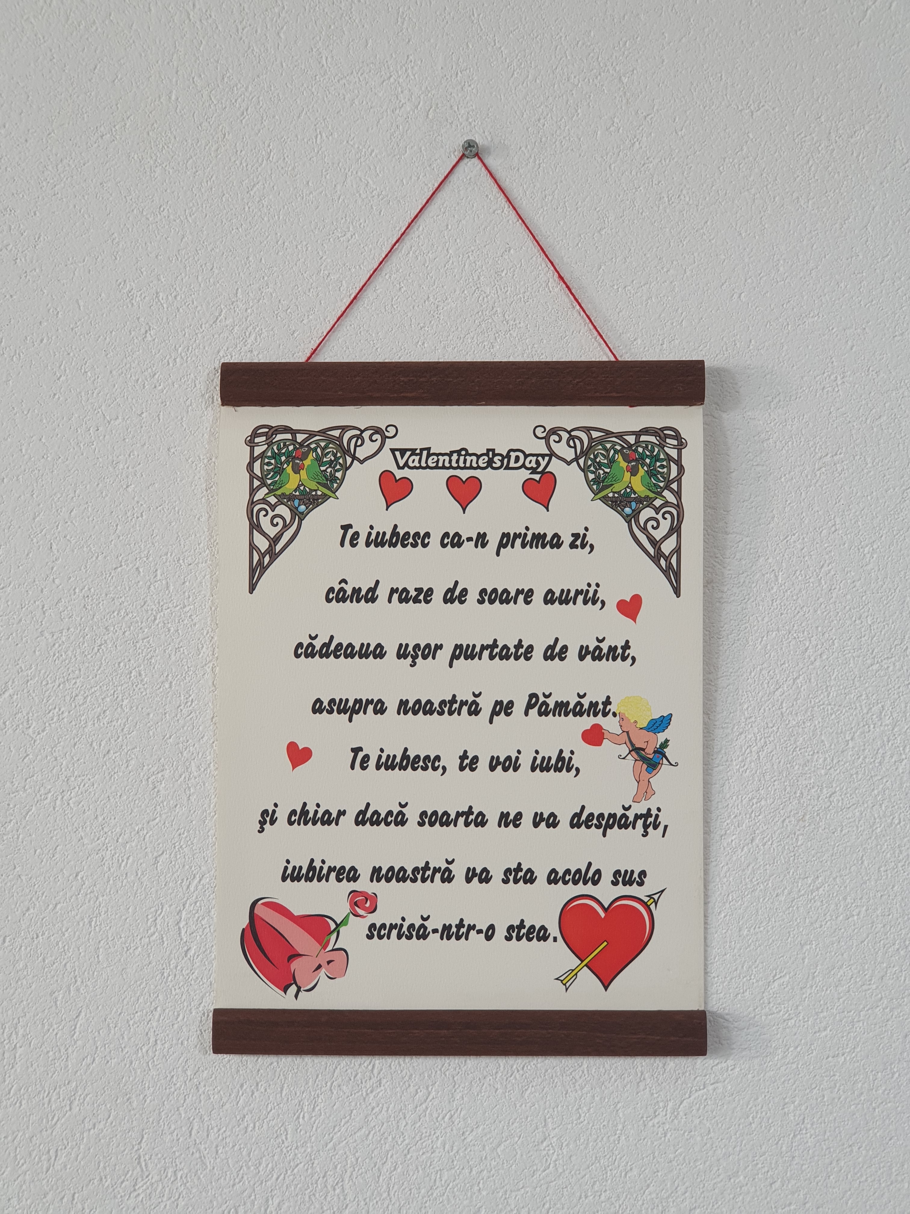 Pergament -  Valentine's day Pergament -  Valentine's day