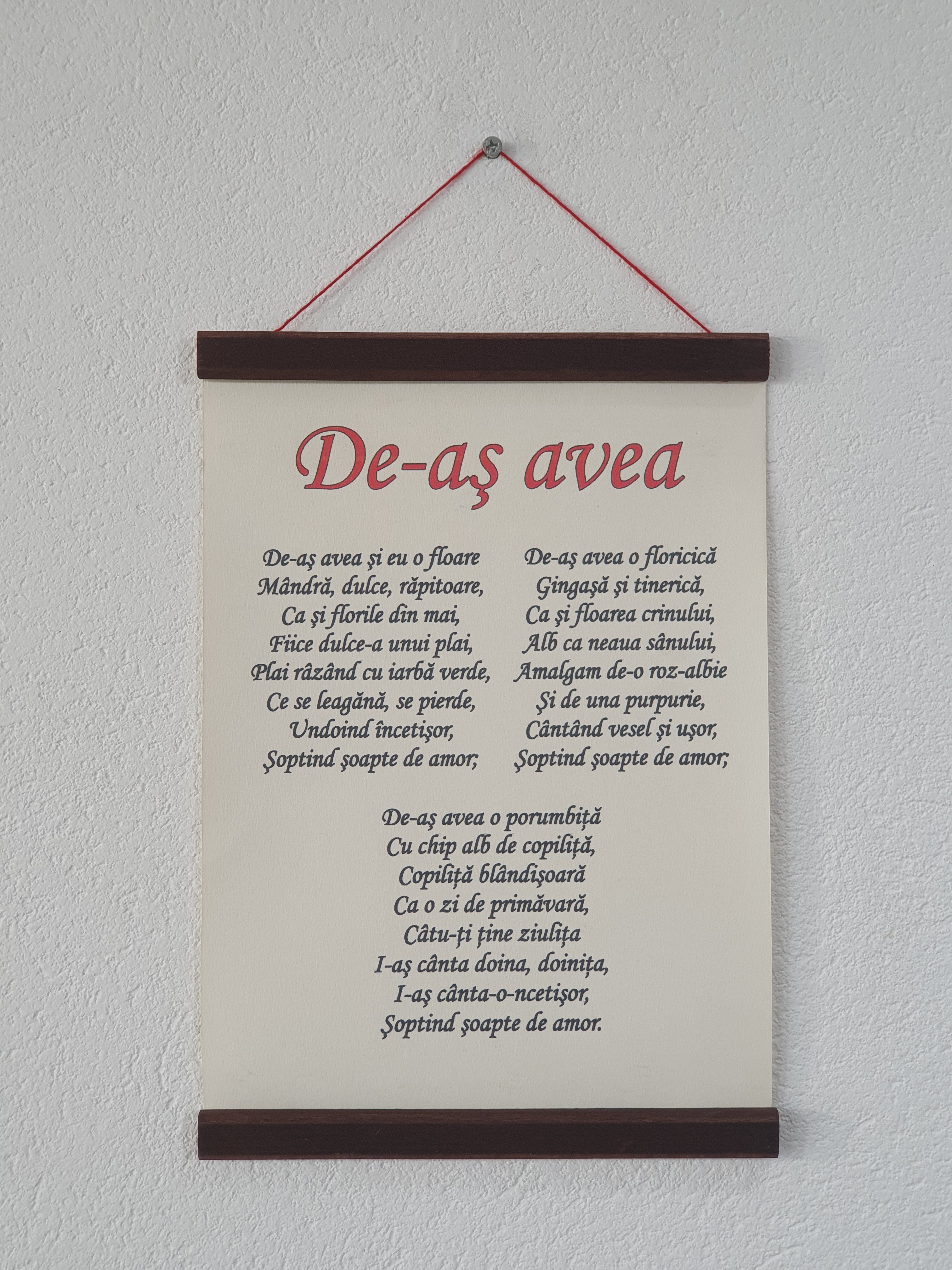 Pergament - De-as avea iubire Pergament - De-as avea iubire