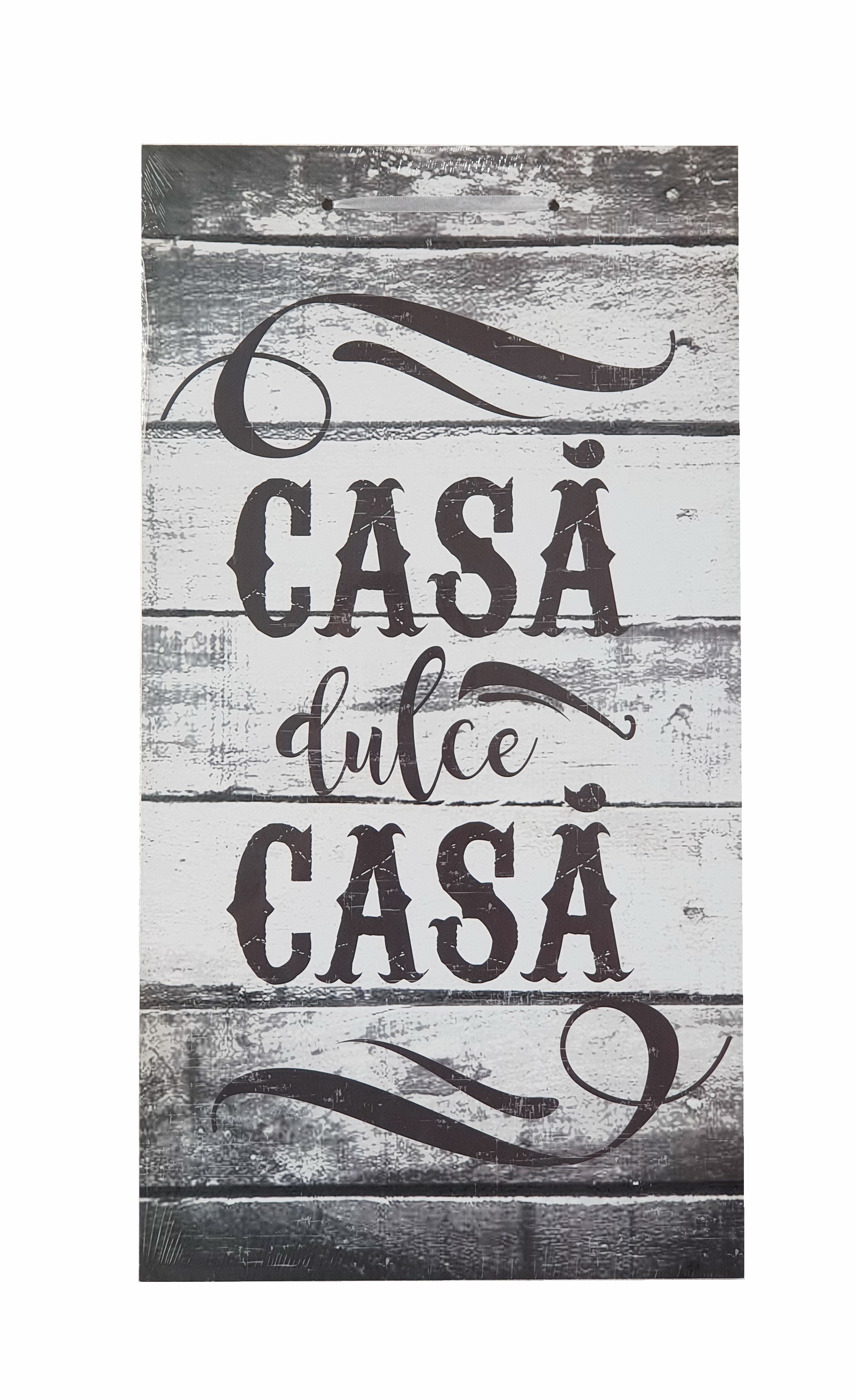 Tablou motivational ( 27x50 cm ) - Casa dulce casa Tablou motivational ( 27x50 cm ) - Casa dulce casa