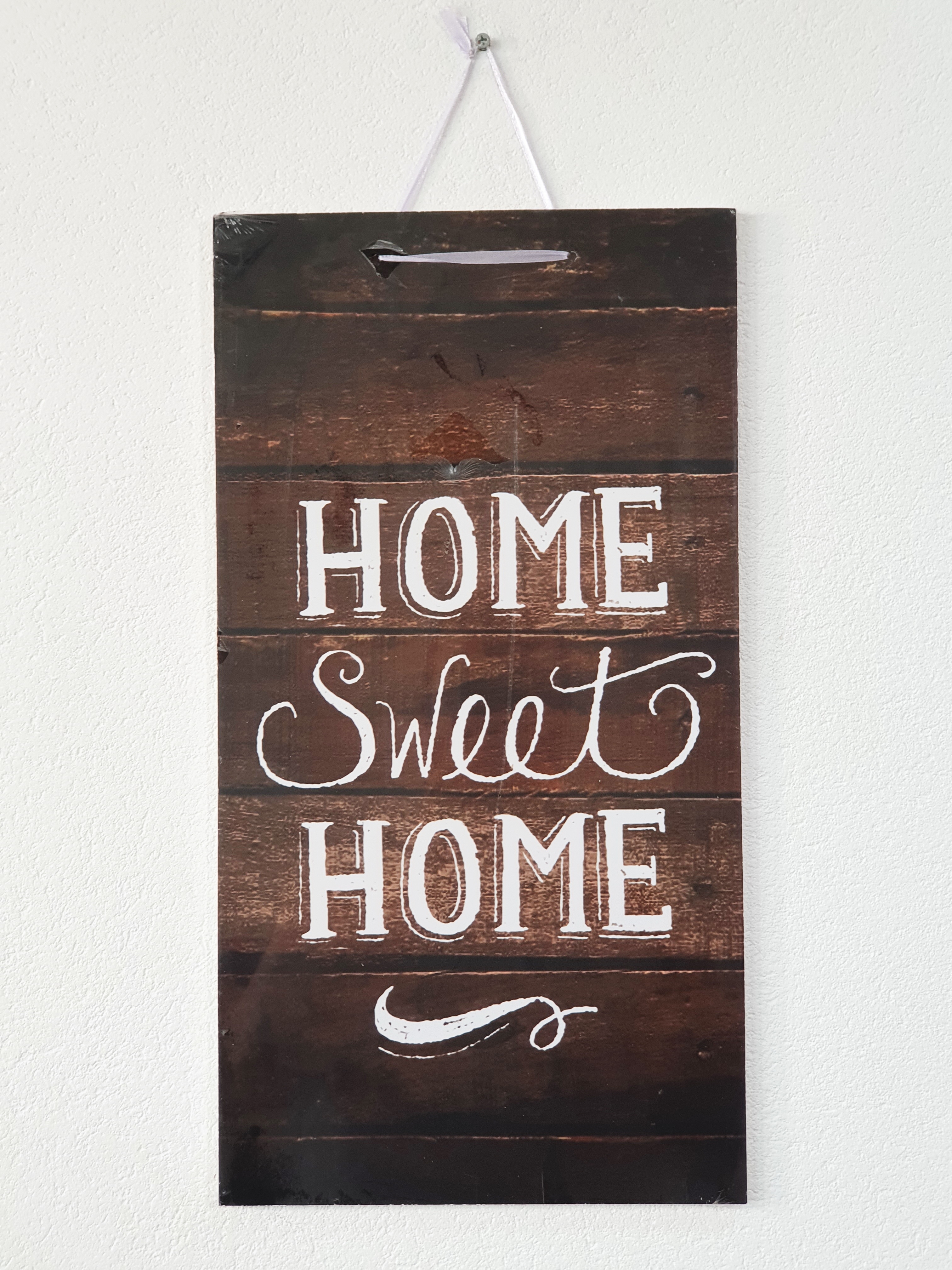 Tablou motivational ( 27x50 ) - Home Sweet Home Tablou motivational ( 27x50 ) - Home Sweet Home