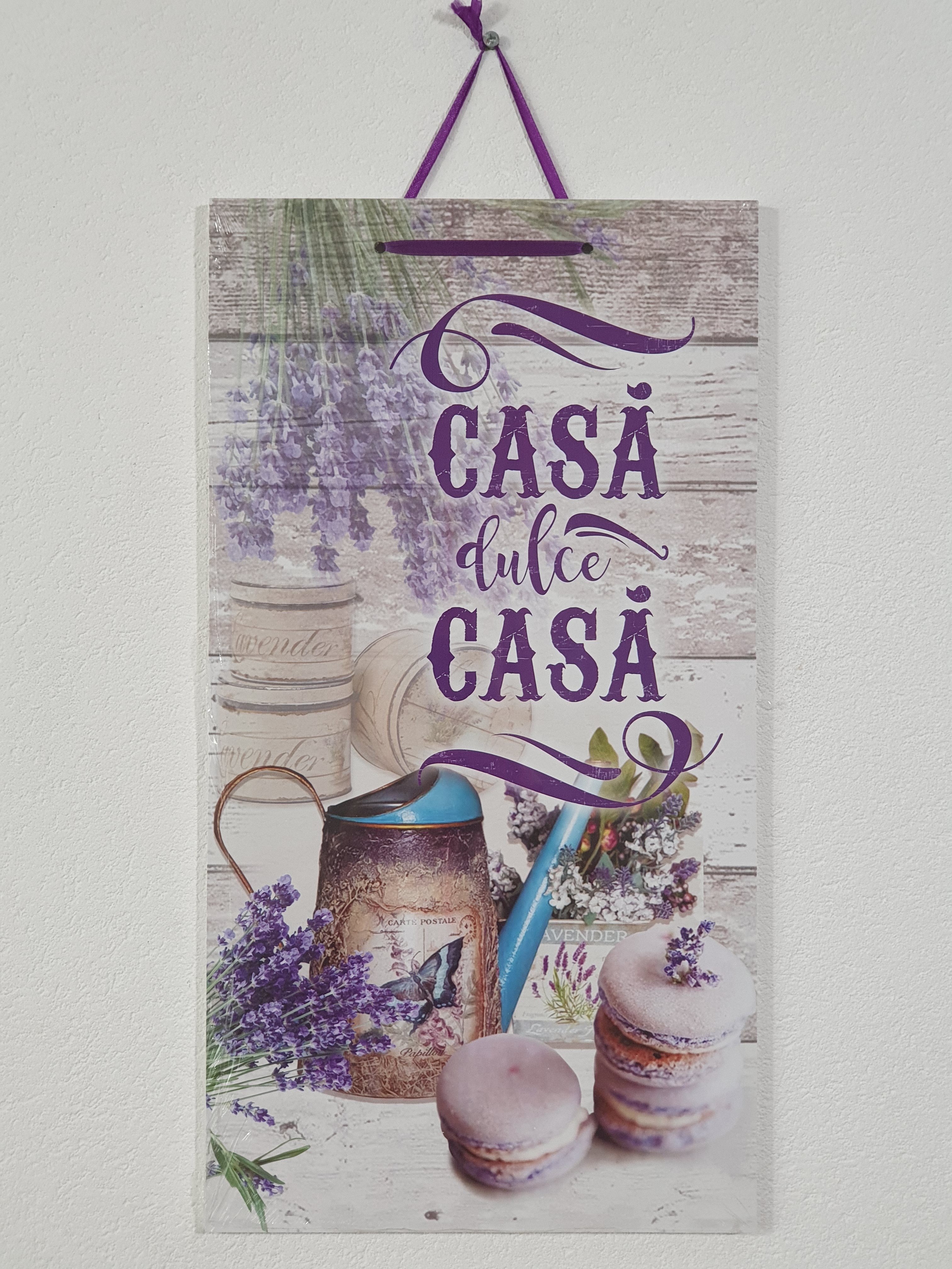 Tablou motivational ( 27x50 ) - Casa dulce casa Tablou motivational ( 27x50 ) - Casa dulce casa