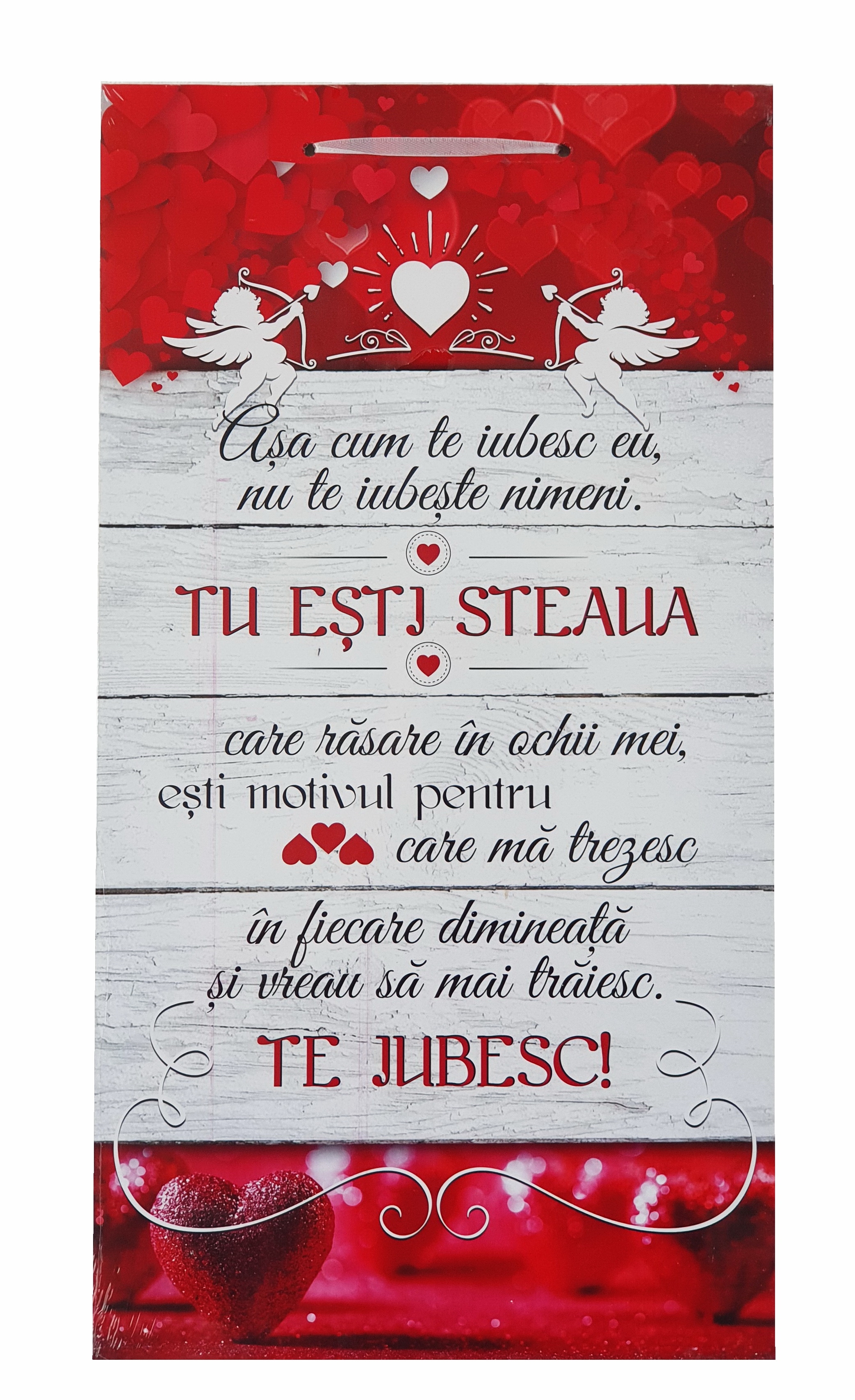Tablou motivational (26x48 cm) - Tu esti steaua