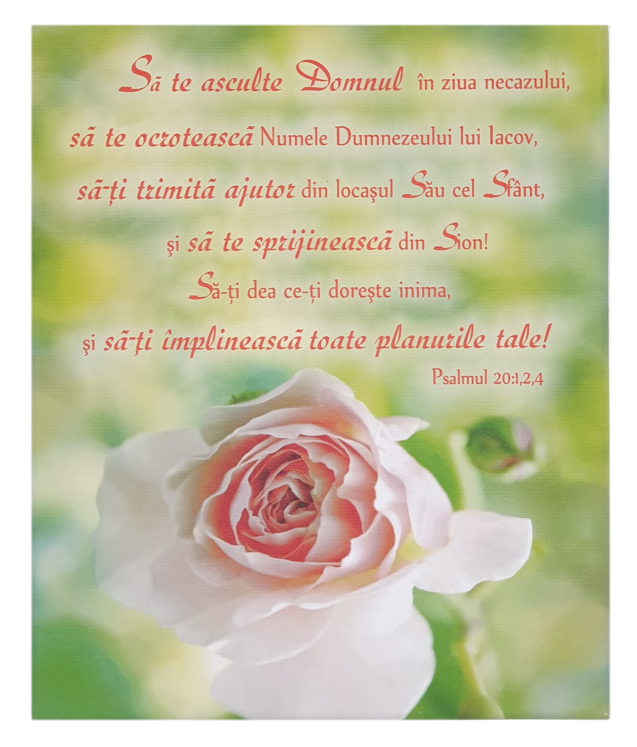 Tablou canvas (25x30cm) - Să te asculte Domnul (2) Tablou canvas (25x30cm) - Să te asculte Domnul (2)