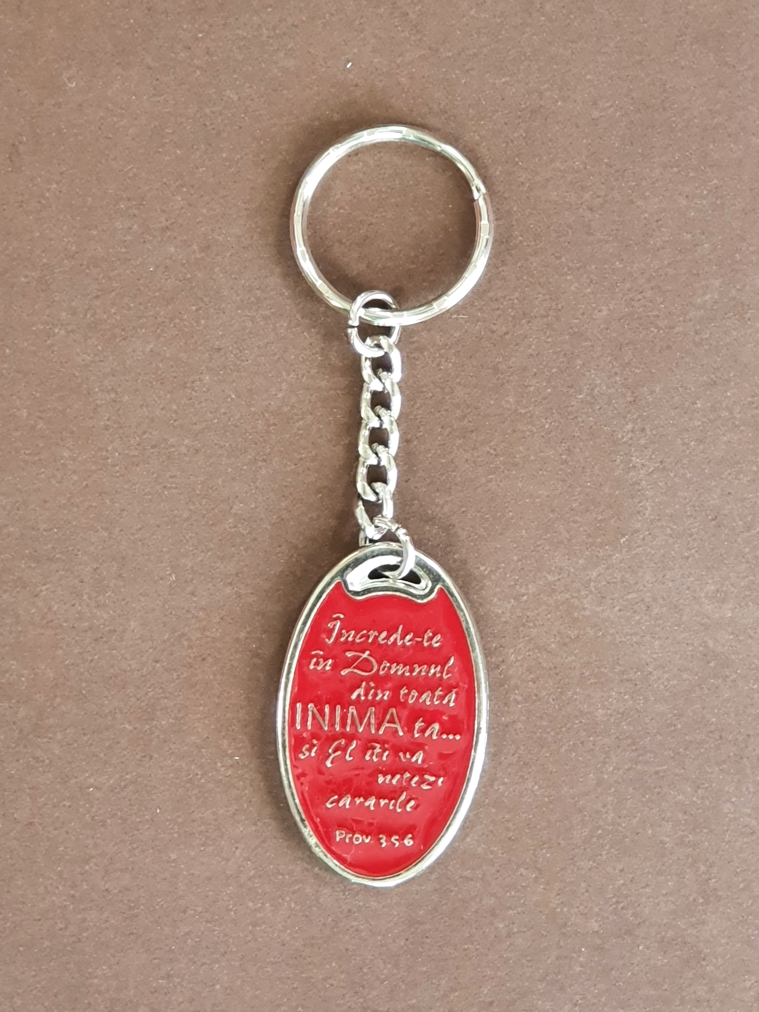 Brelocuri crestine fata/verso - Increde-te in Domnul / Toate isi au vremea lor Brelocuri crestine fata/verso - Increde-te in Domnul / Toate isi au vremea lor