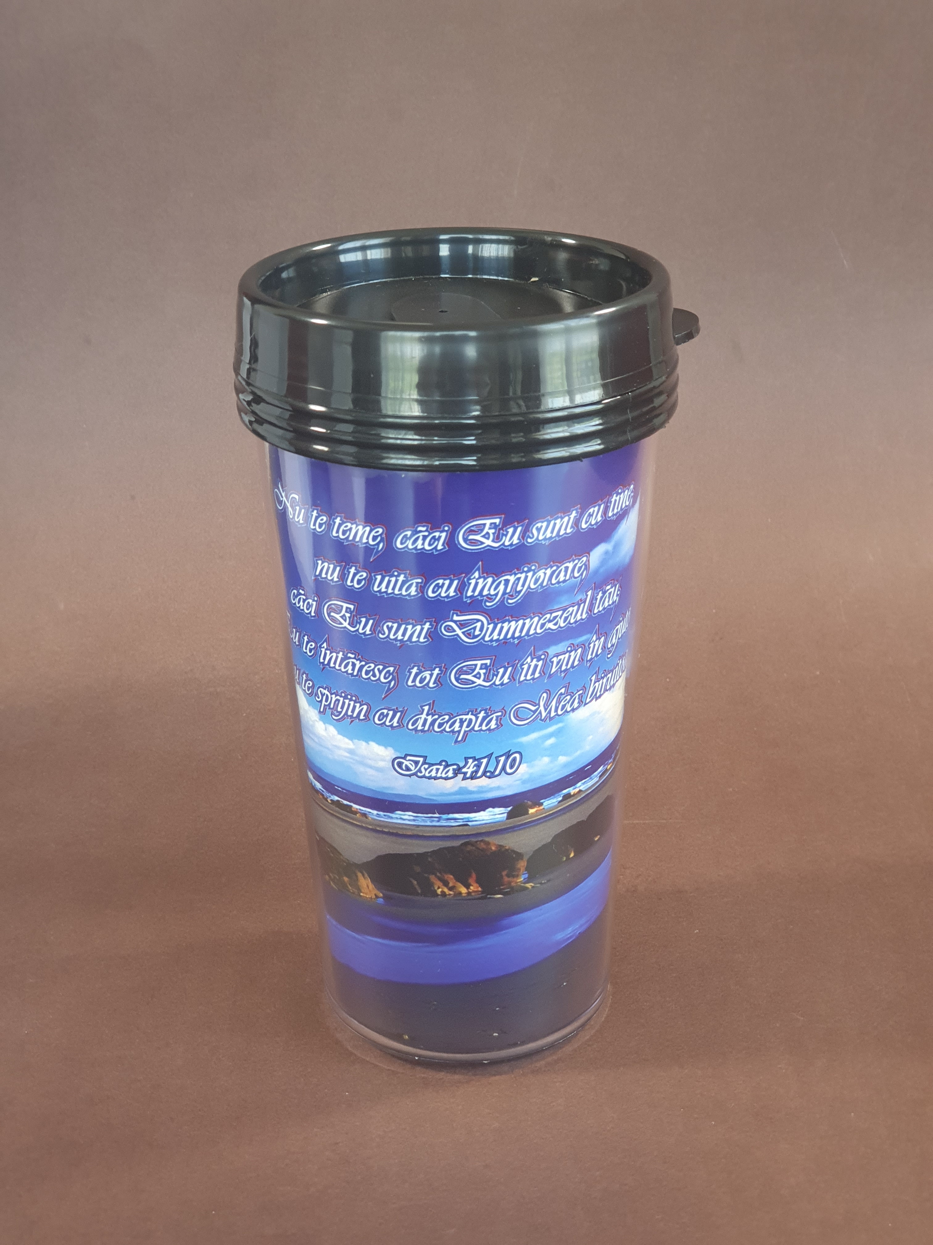 Cana termoizolanta - Nu te teme caci eu sunt cu tine Is 41:20 Cana termoizolanta - Nu te teme caci eu sunt cu tine Is 41:20