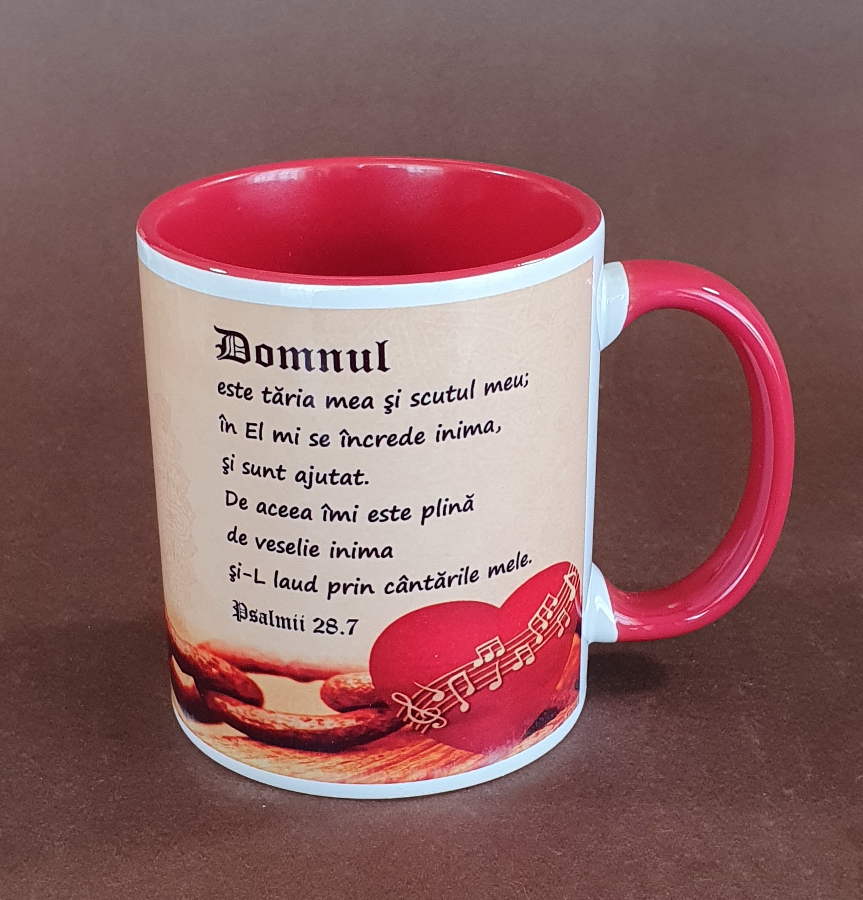 Cana - Domnul este taria mea si scutul meu; Cana - Domnul este taria mea si scutul meu;