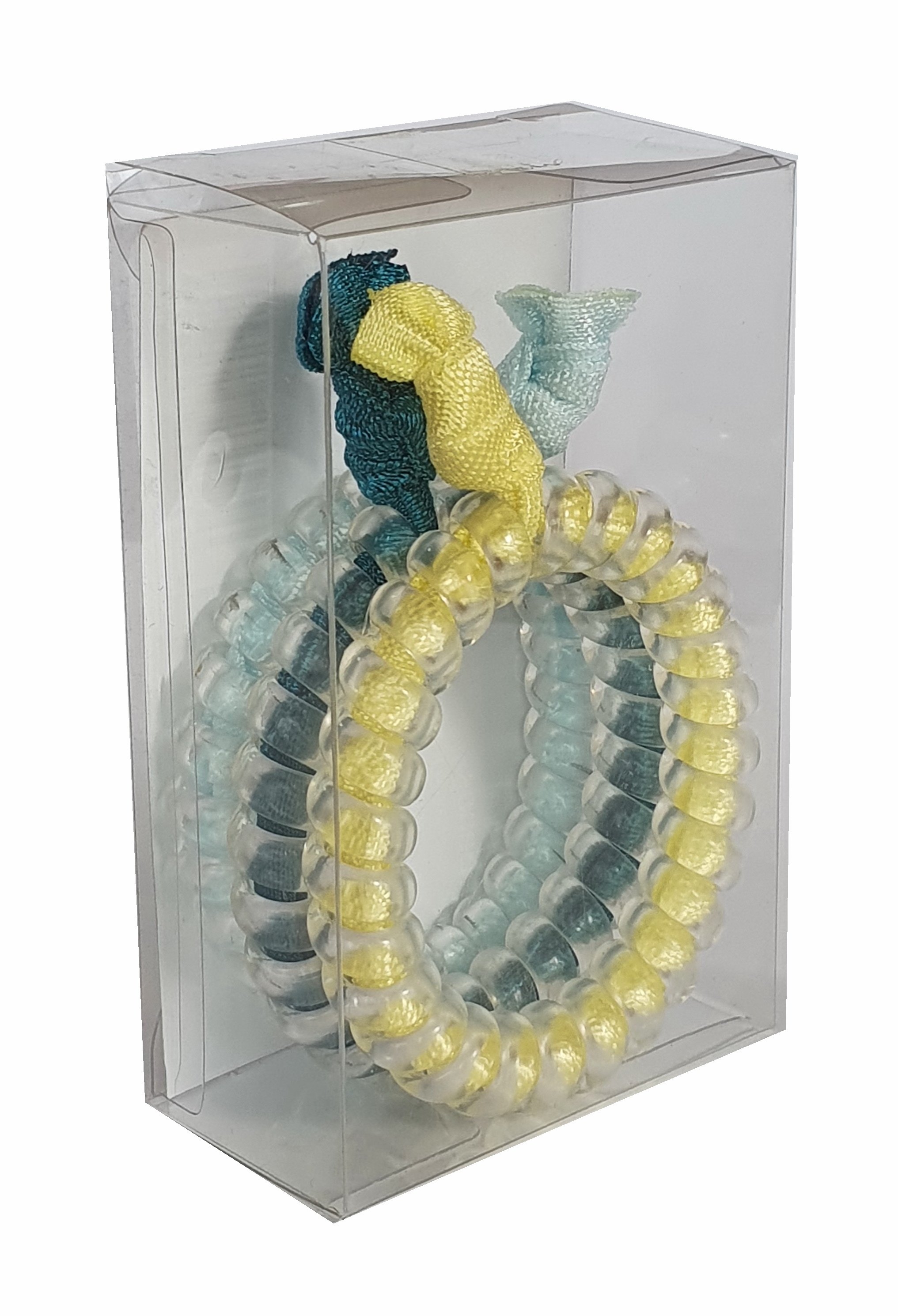 Set 3 elastice spiralate pentru par Set 3 elastice spiralate pentru par