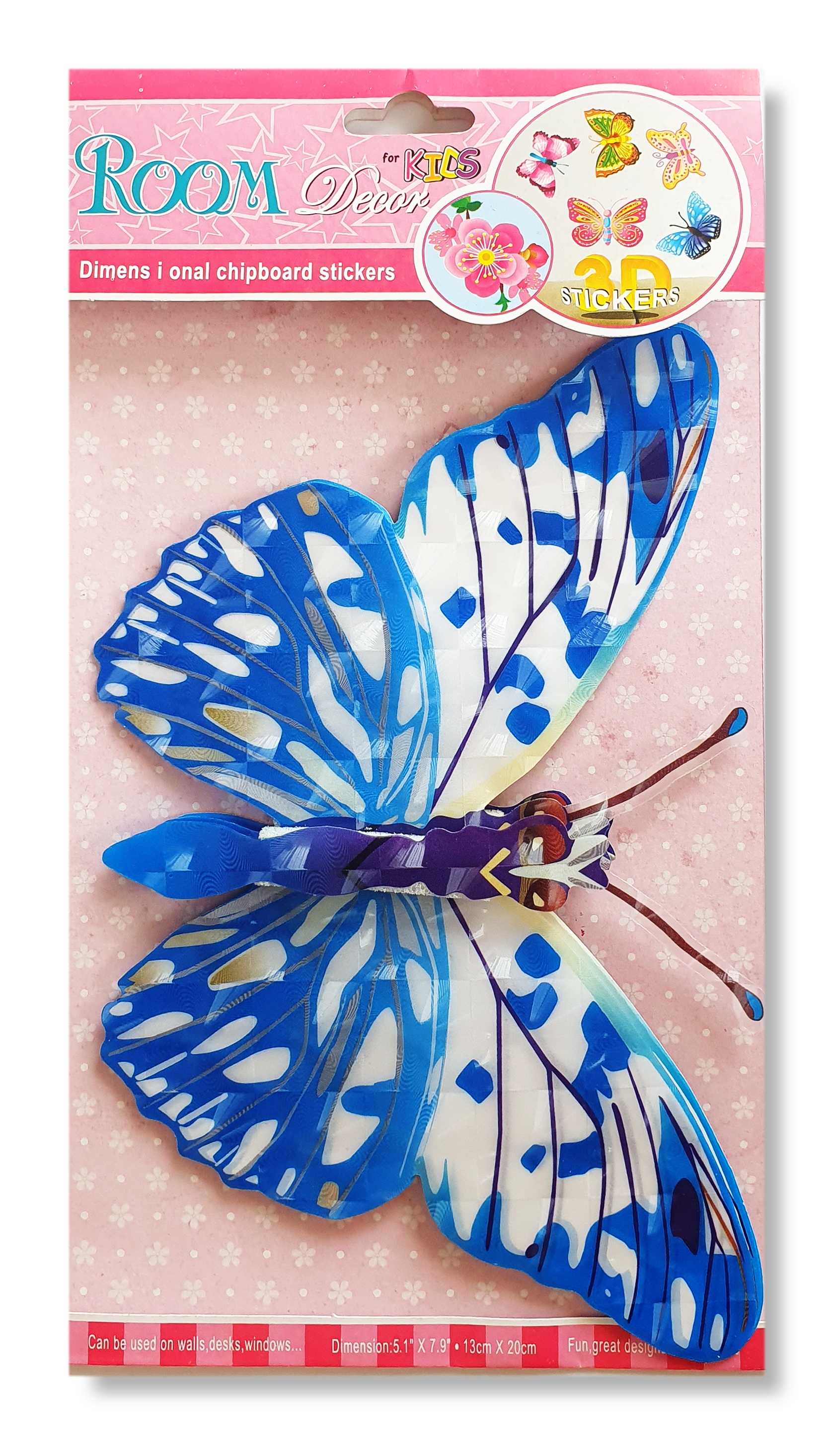 Fluture 3D decorativ pentru pereti (1) Fluture 3D decorativ pentru pereti (1)