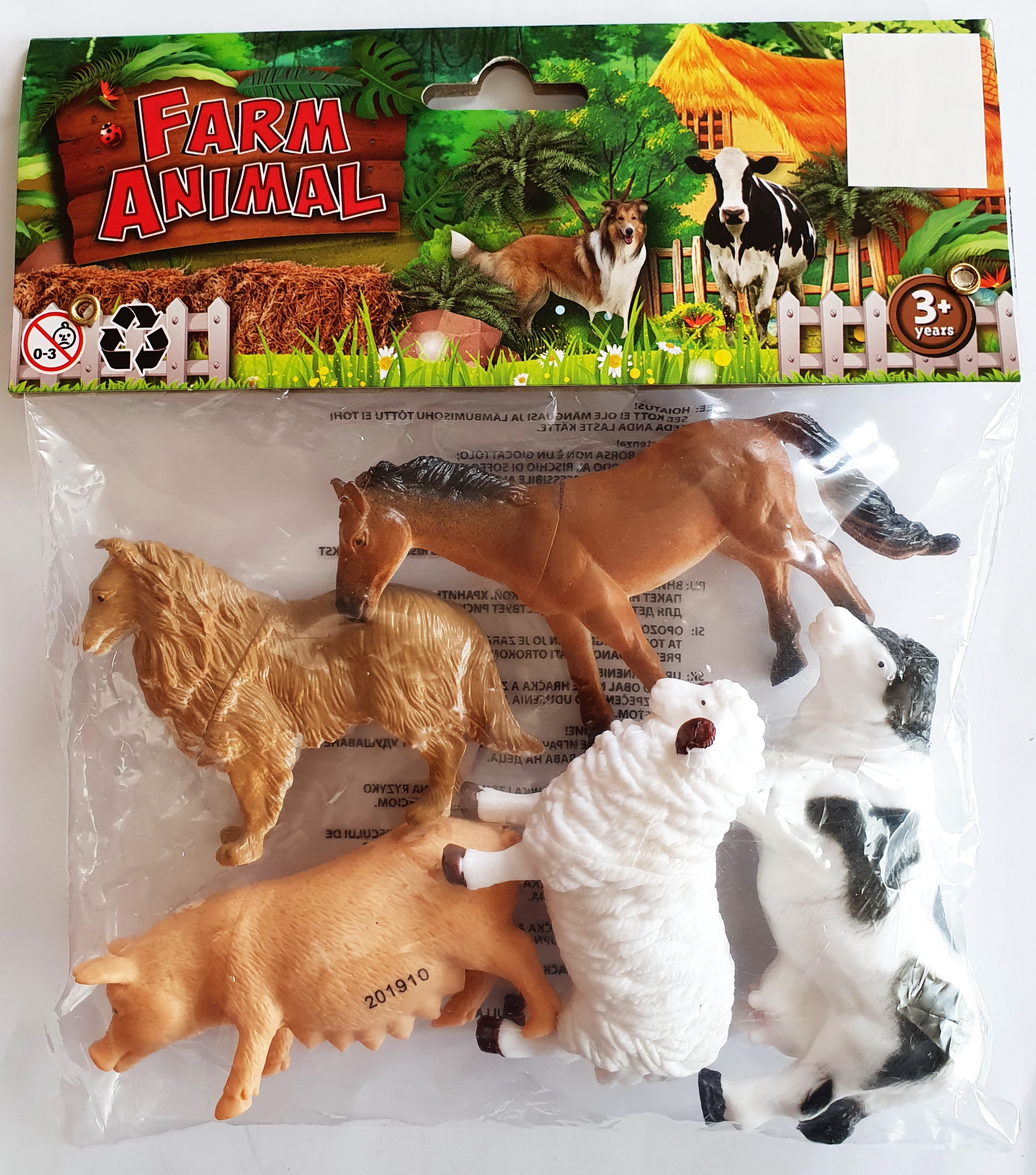 Set figurine ferma (3+)