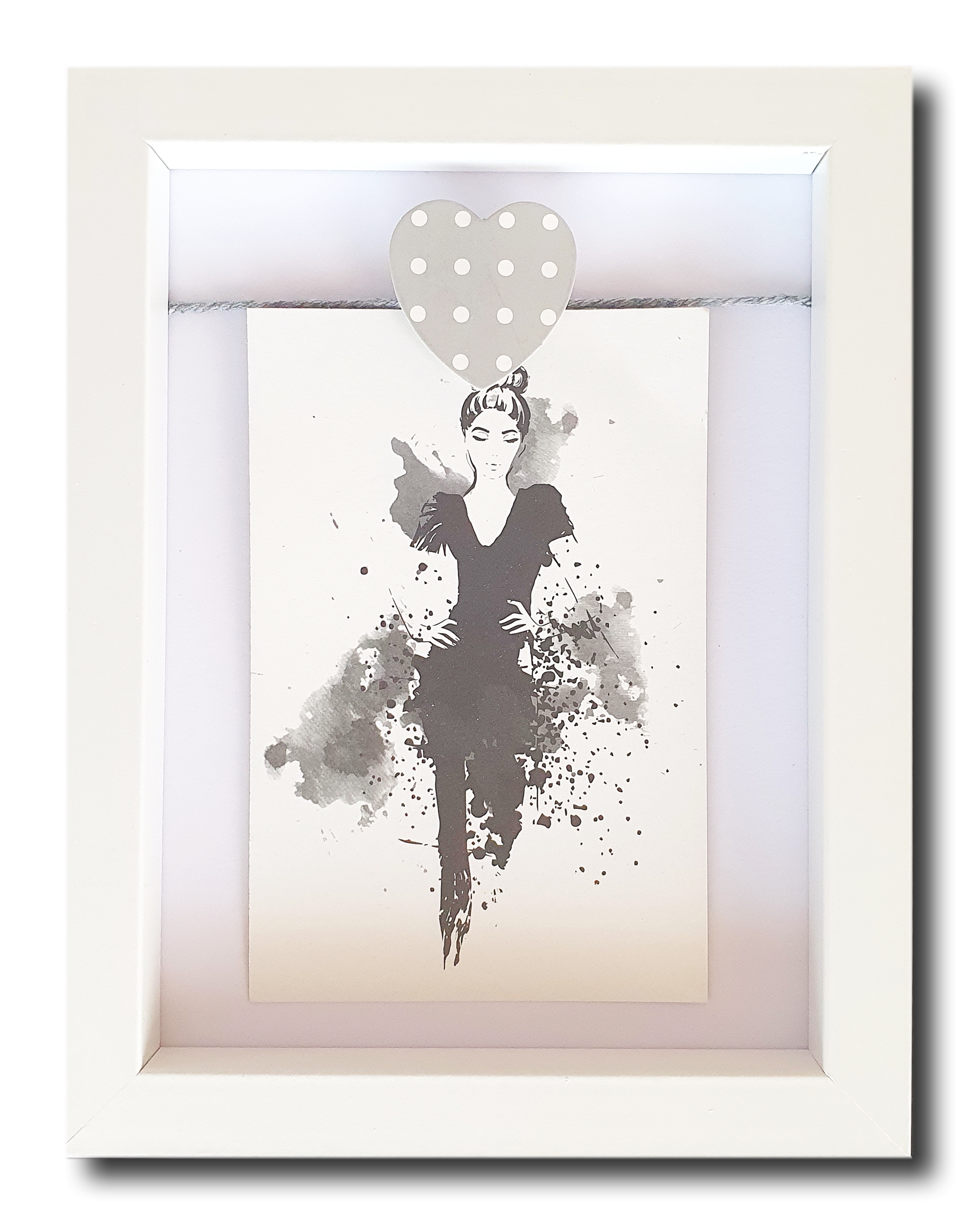 Rama foto alba - 1 poza de 10x15cm Rama foto alba - 1 poza de 10x15cm