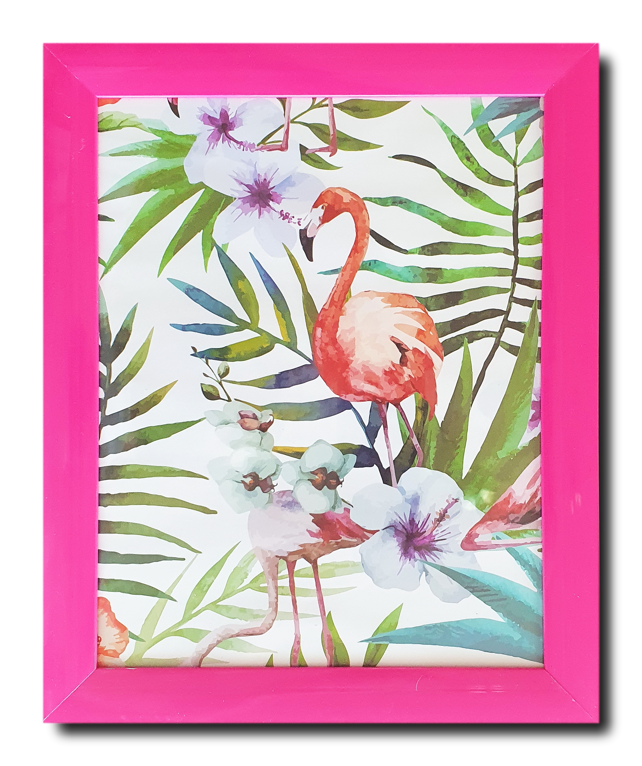 Rama foto, roz -1 poza de 20x25cm Rama foto, roz -1 poza de 20x25cm