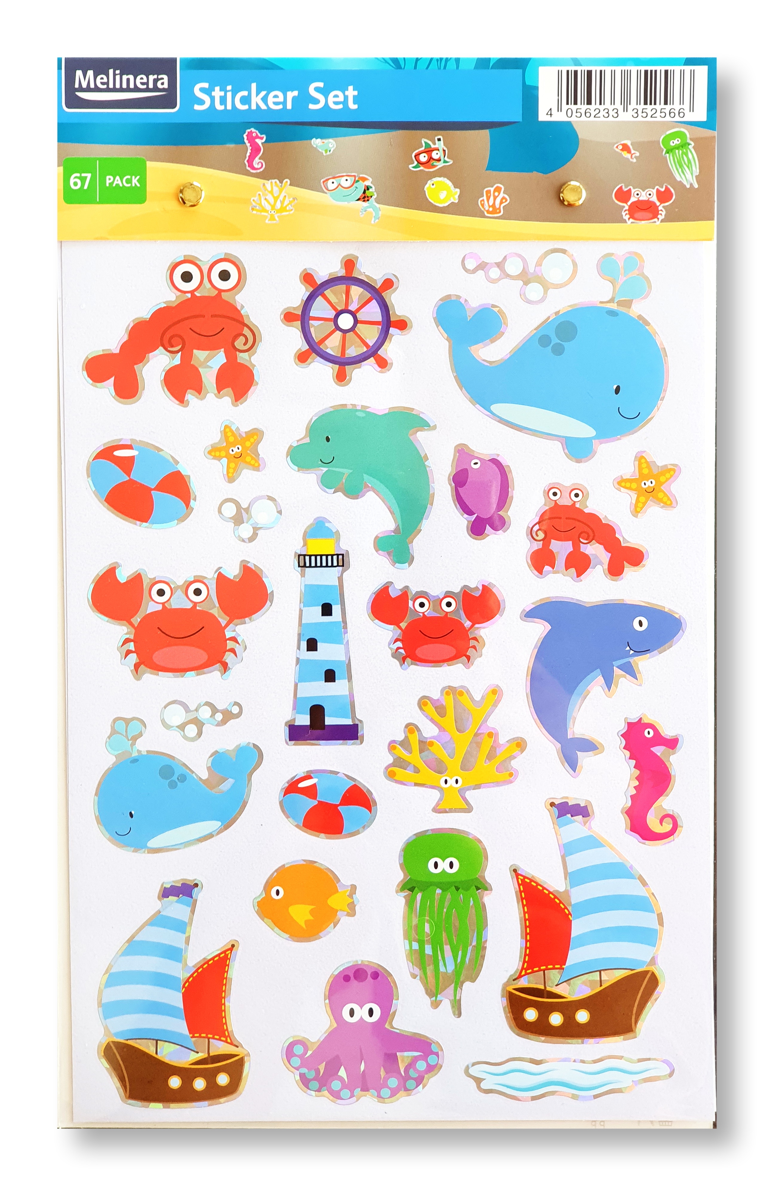 Set 67 autocolante, La mare Set 67 autocolante, La mare