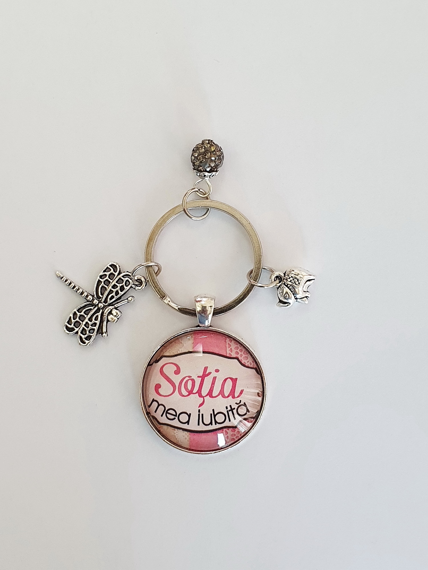 Breloc - Sotia mea iubita! Breloc - Sotia mea iubita!