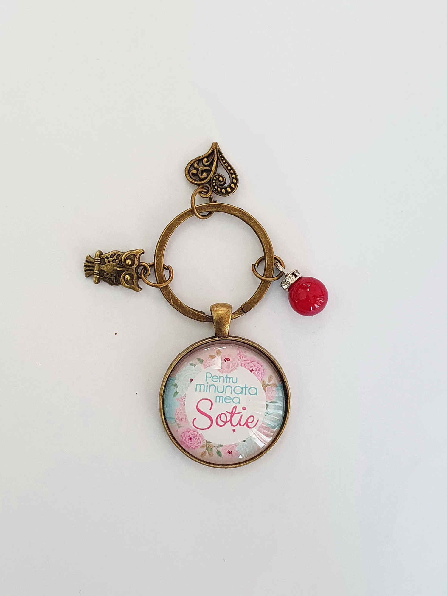 Breloc - Minunata mea sotie! Breloc - Minunata mea sotie!