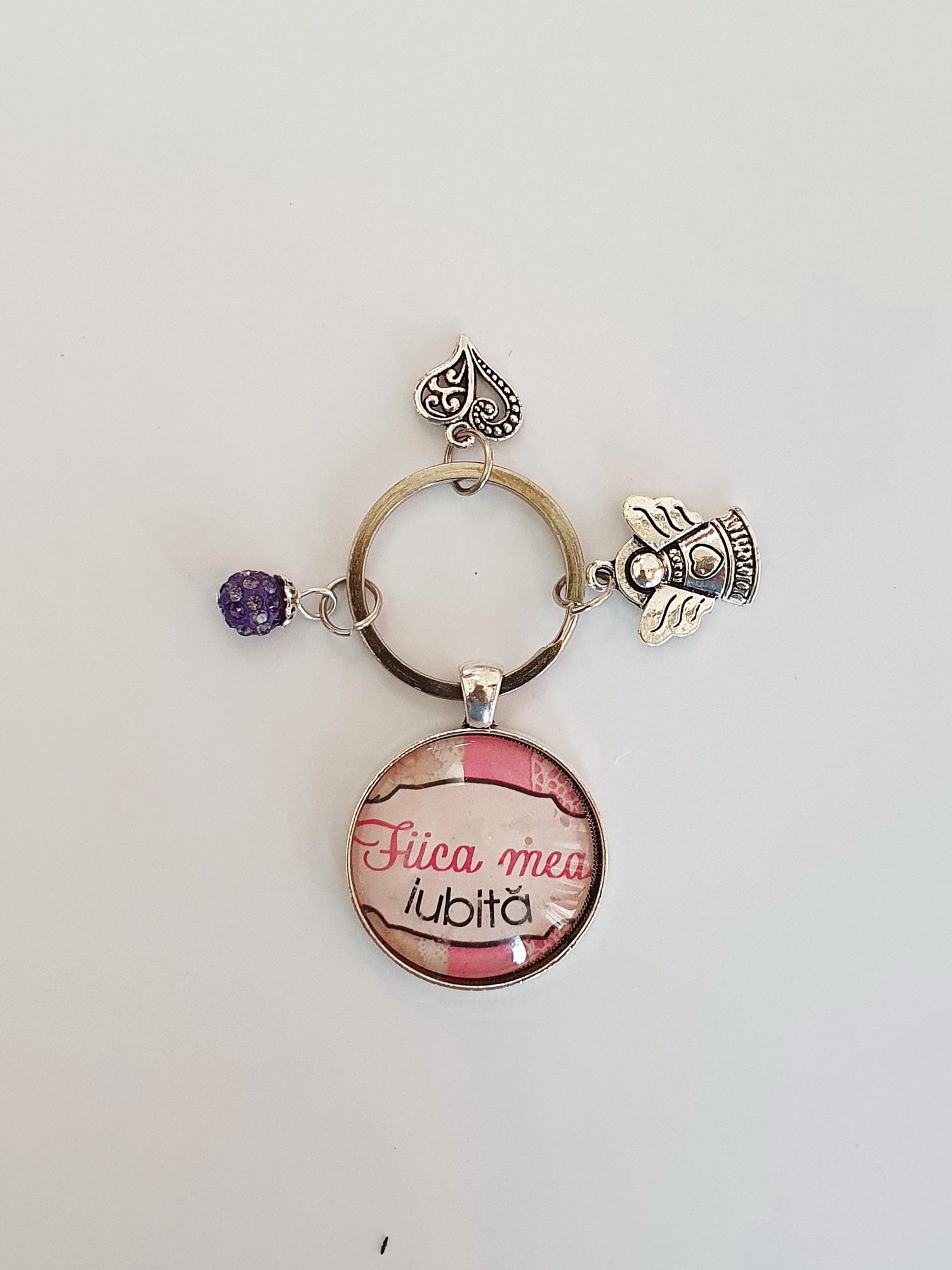 Breloc - Fiica mea iubita! Breloc - Fiica mea iubita!