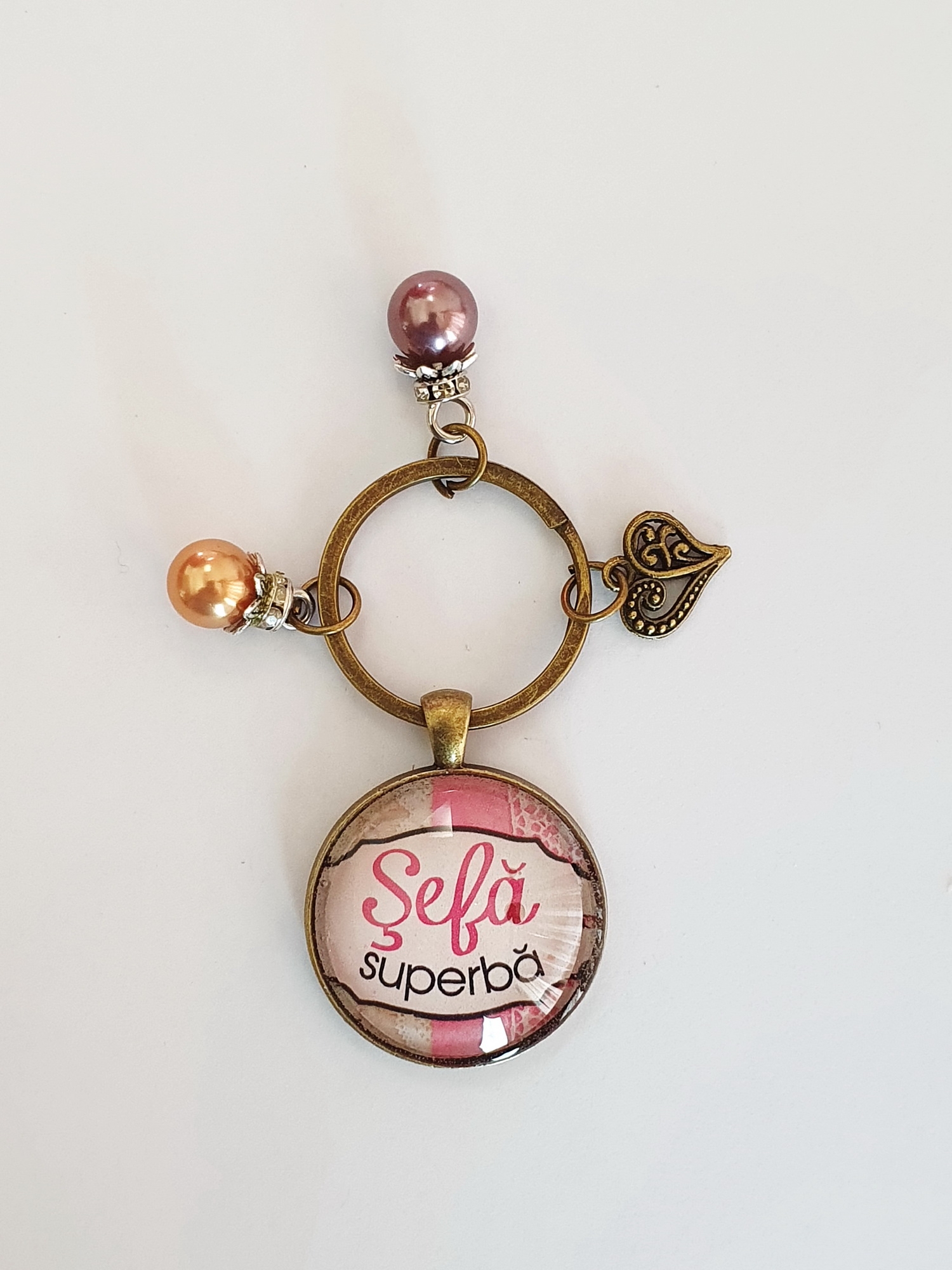 Breloc - Sefa superba! Breloc - Sefa superba!