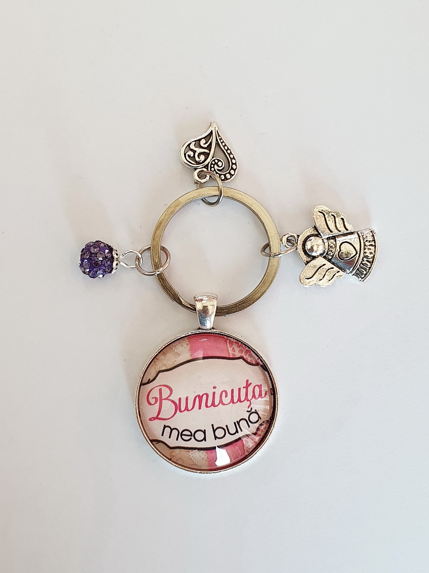 Breloc - Bunicuta mea buna! Breloc - Bunicuta mea buna!