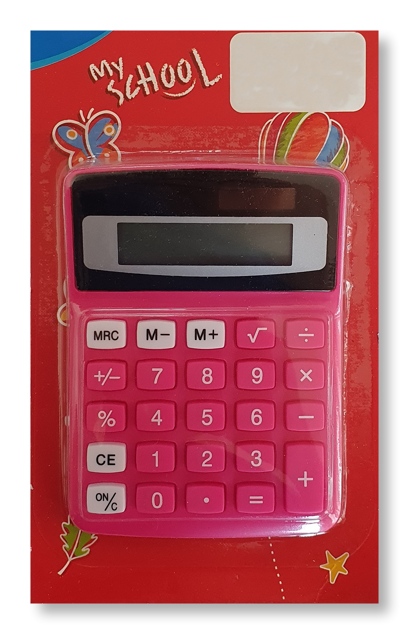Calculator de birou, roz Calculator de birou, roz