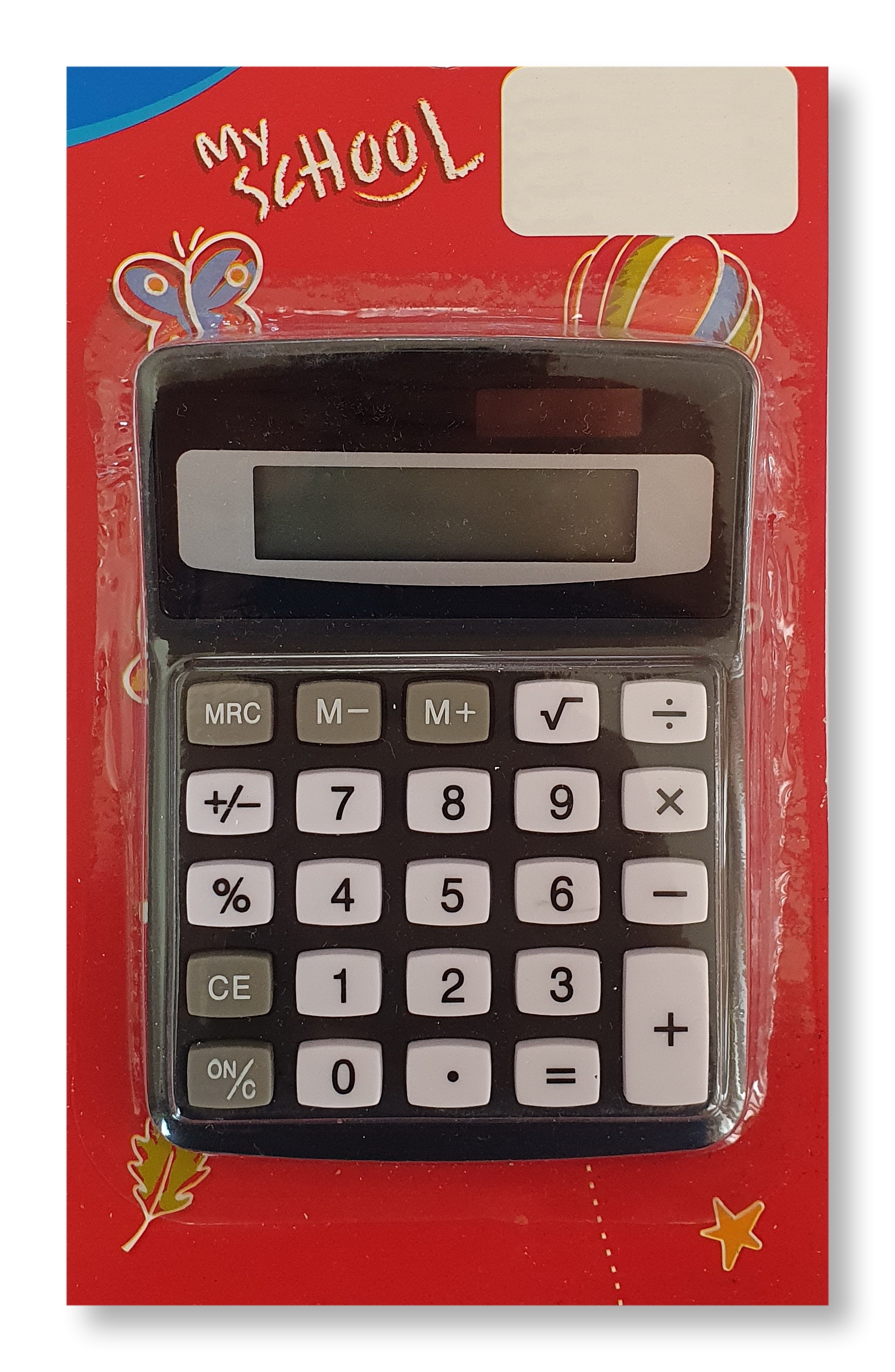 Calculator de birou, negru