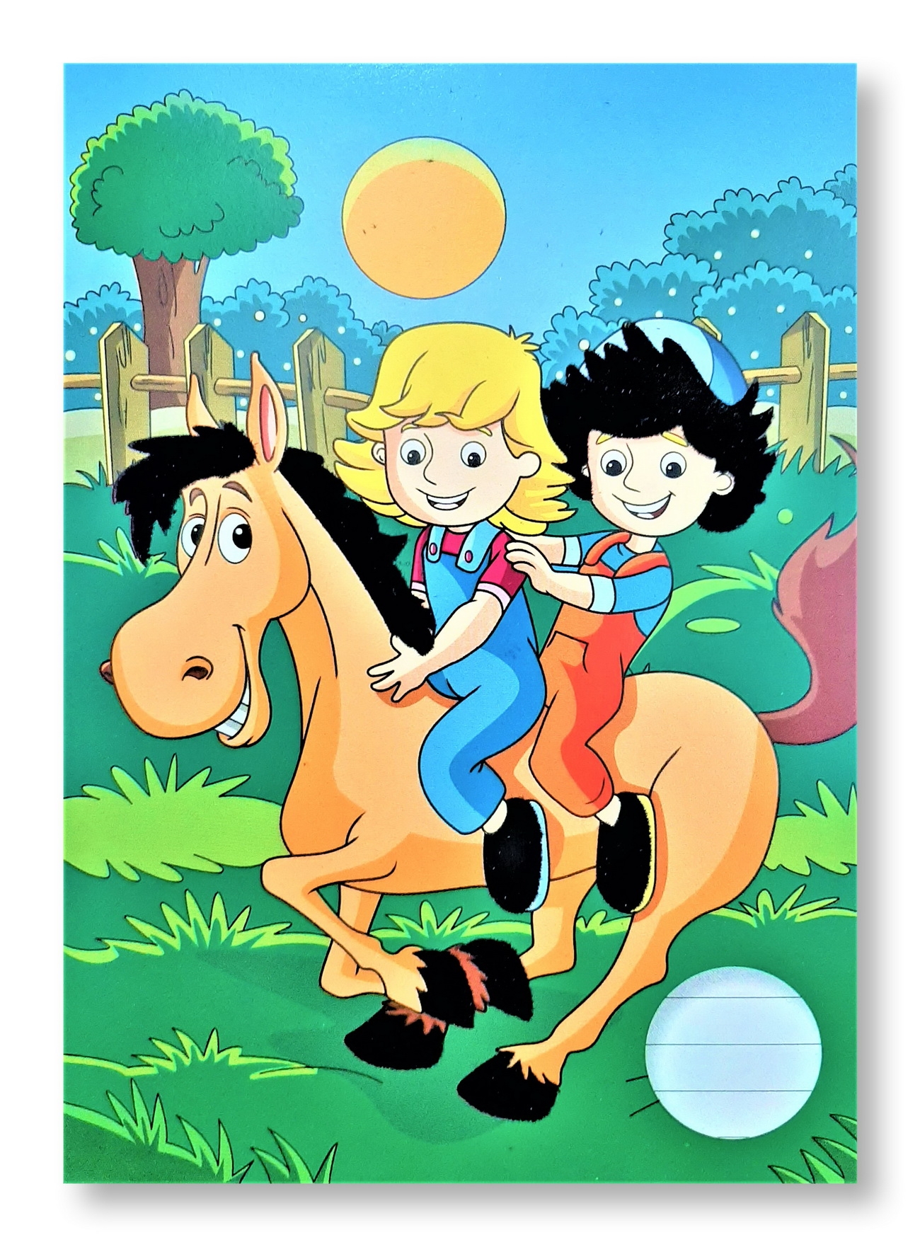 Caiet dictando, A5, 20 file - Cal cu 2 copii Caiet dictando, A5, 20 file - Cal cu 2 copii