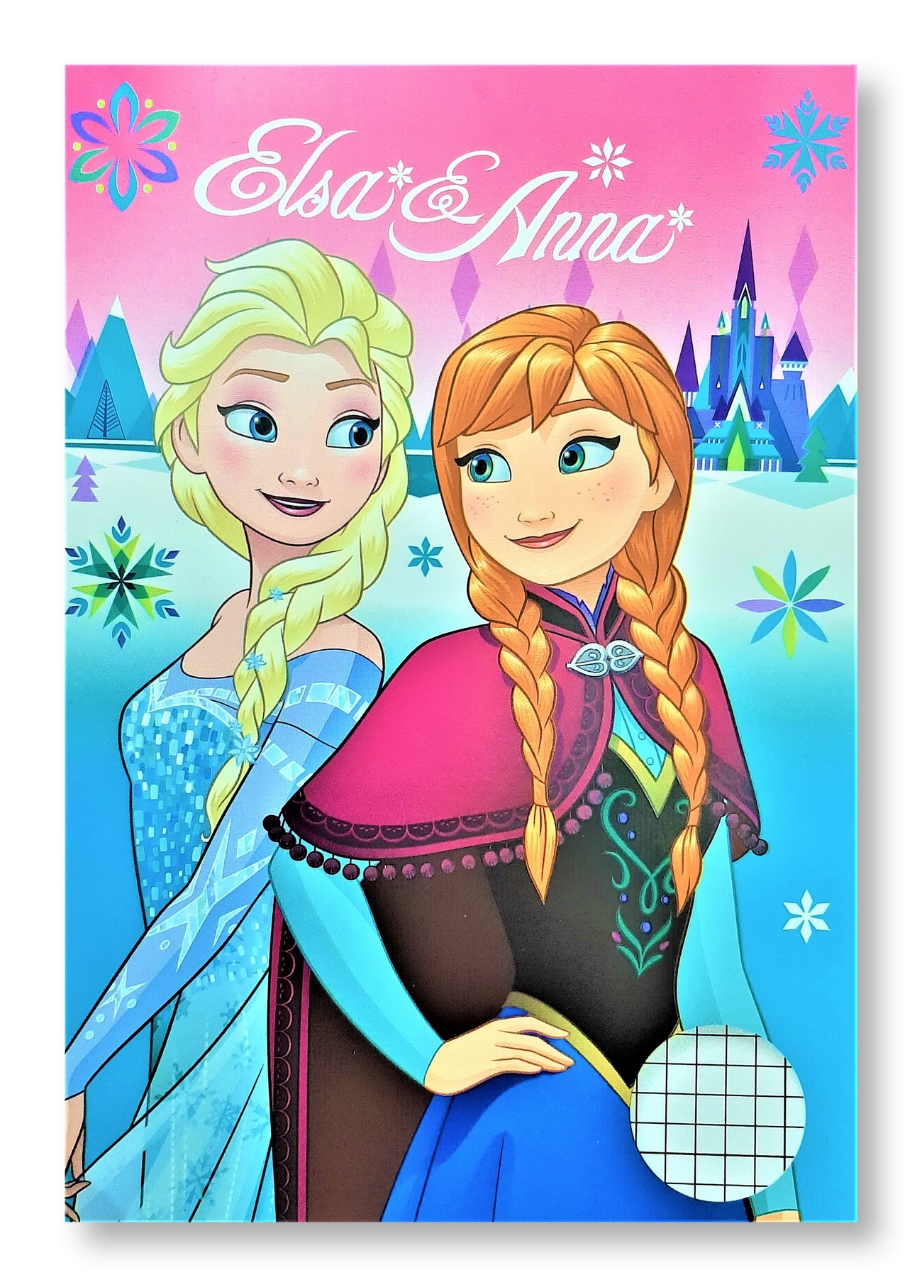 Caiet matematica, A5, 20 file - Elsa & Anna Caiet matematica, A5, 20 file - Elsa & Anna