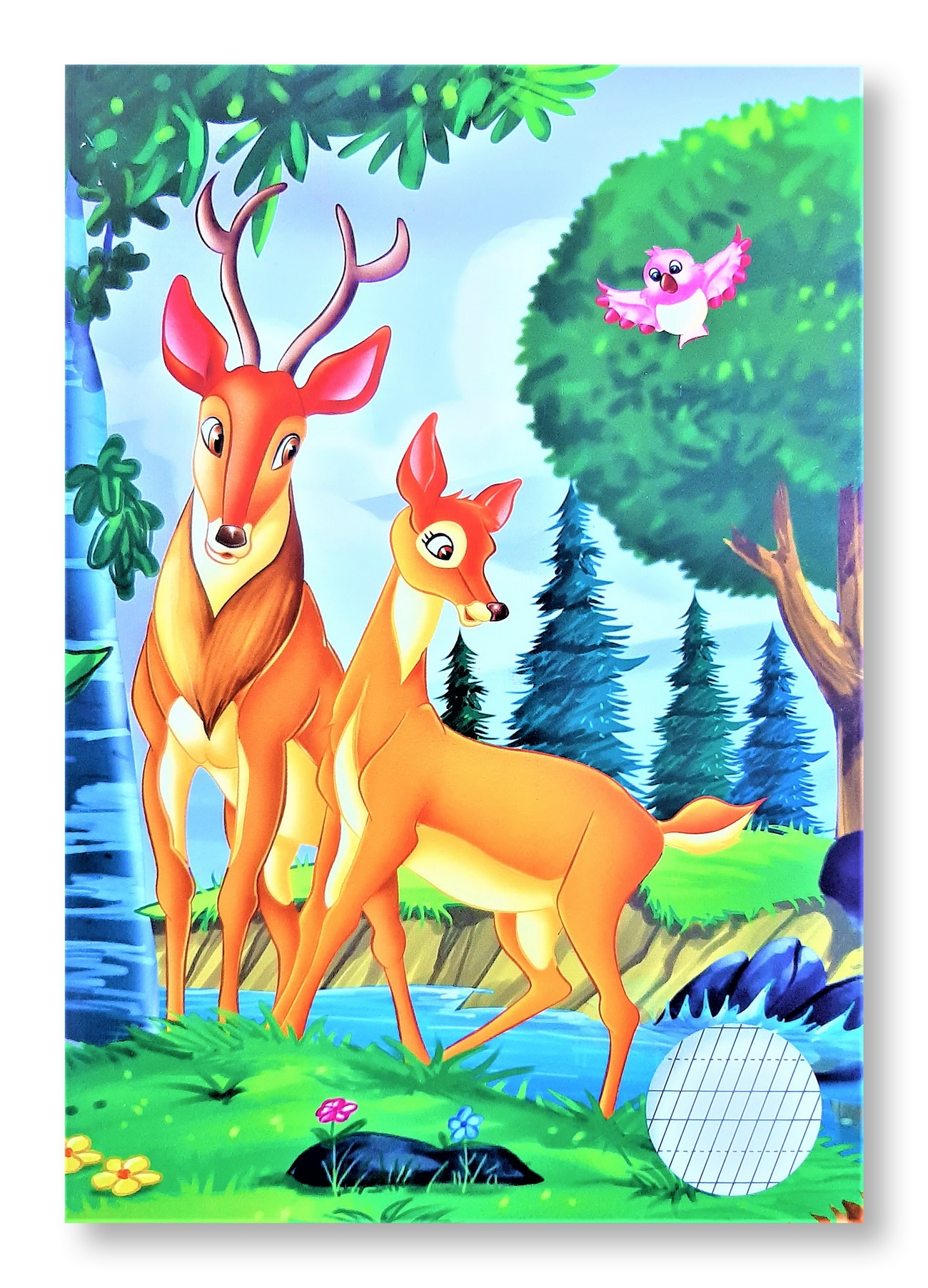 Caiet dictando, Tip 1, A5, 20 file - Cerb si cerboaica Caiet dictando, Tip 1, A5, 20 file - Cerb si cerboaica