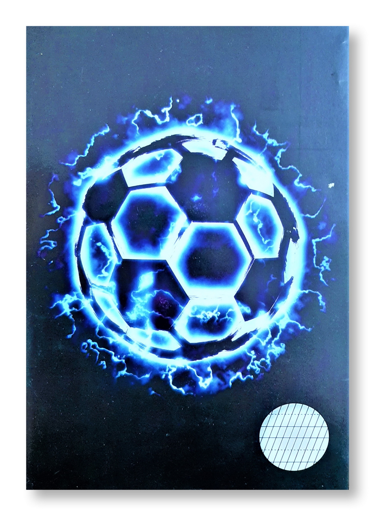 Caiet dictando, Tip 1, A5, 40 file - Minge albastra