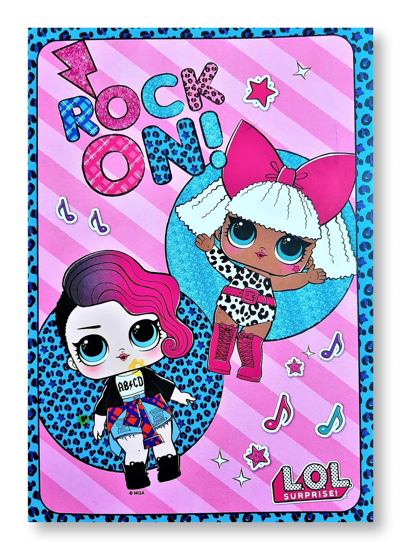 Caiet dictando, A5, 60 file - Rock On