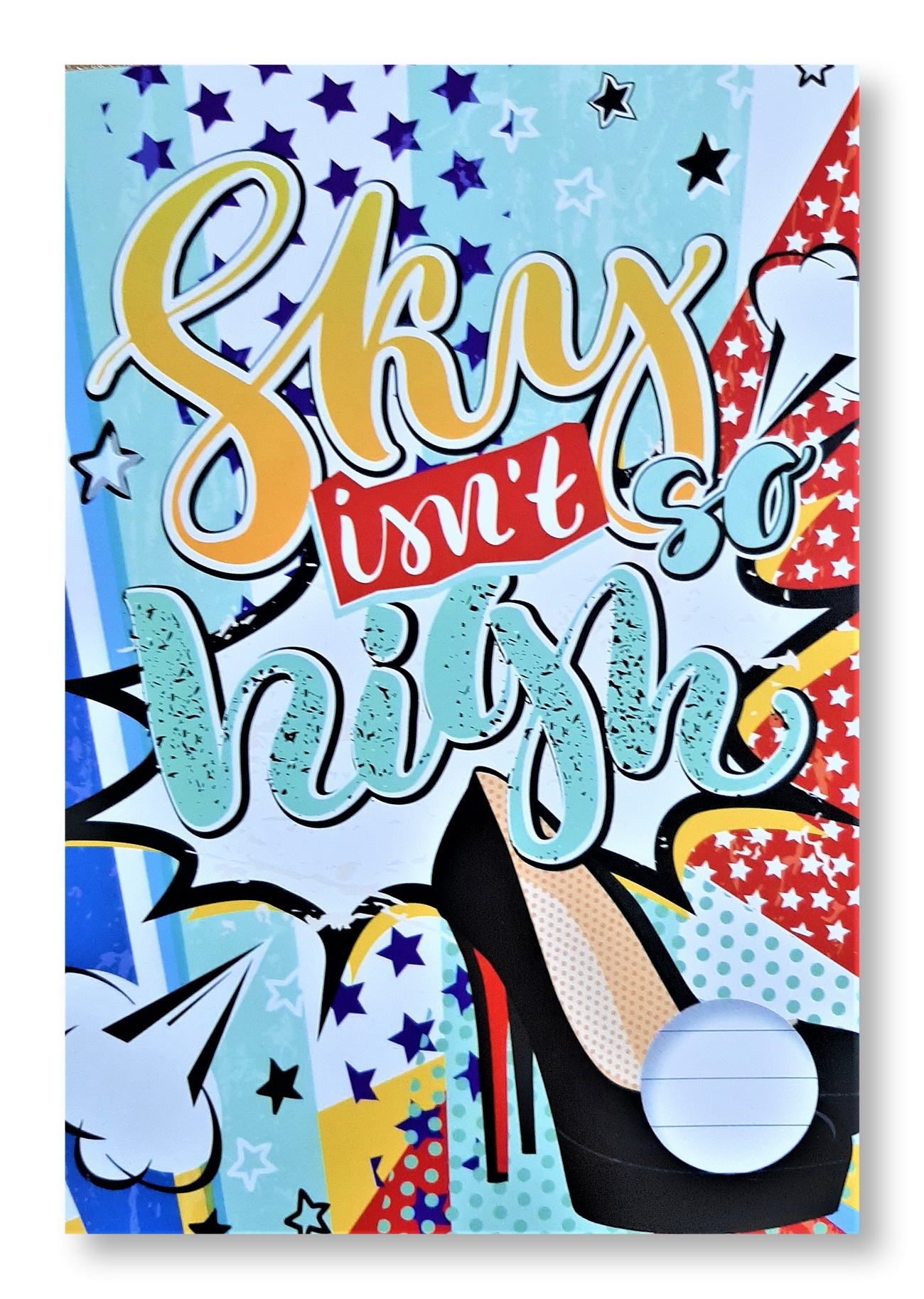 Caiet dictando, A5, 40 file - Sky isn't so high Caiet dictando, A5, 40 file - Sky isn't so high