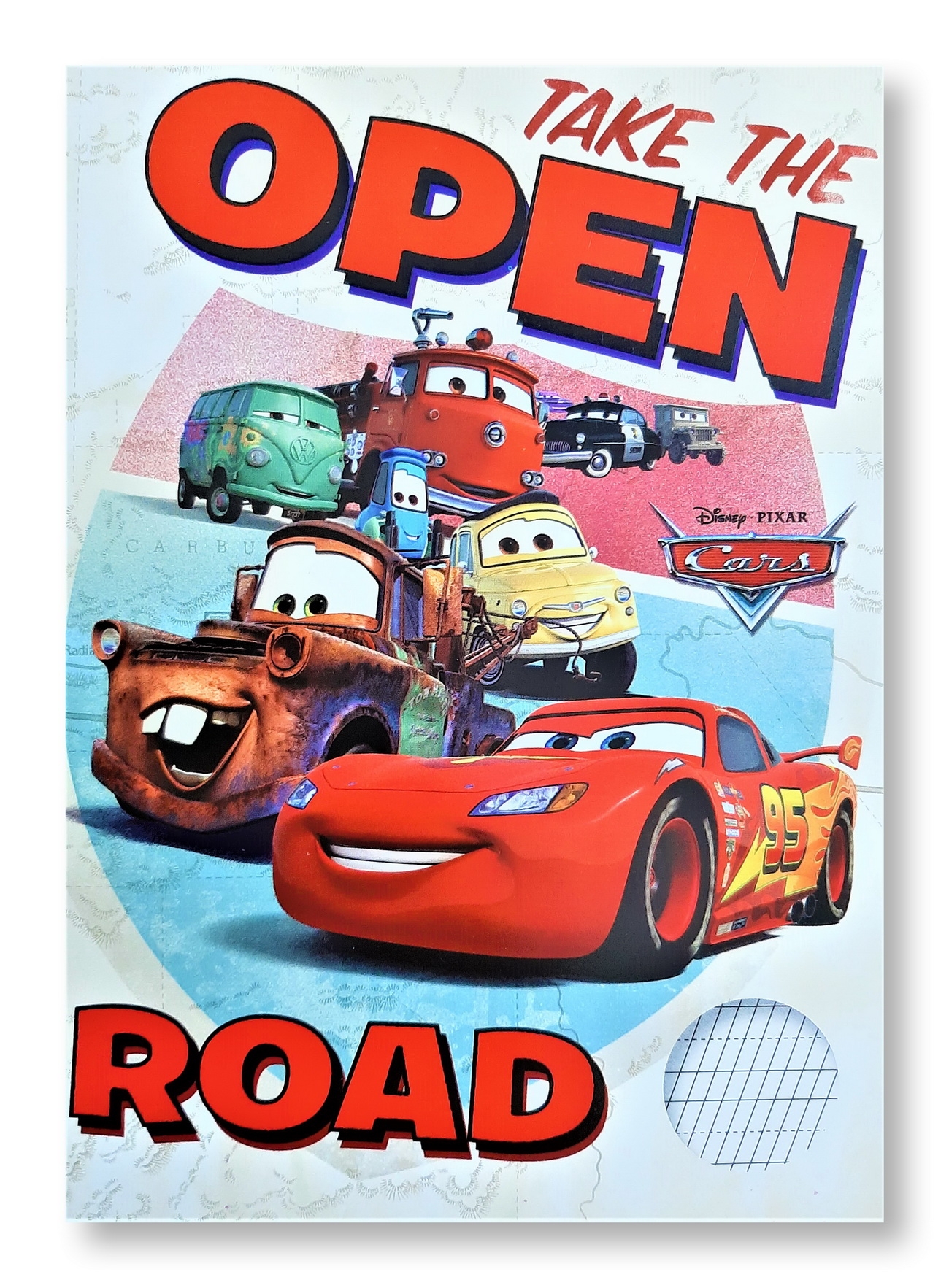 Caiet dictando, Tip 1, A5, 20 file - Take the open road