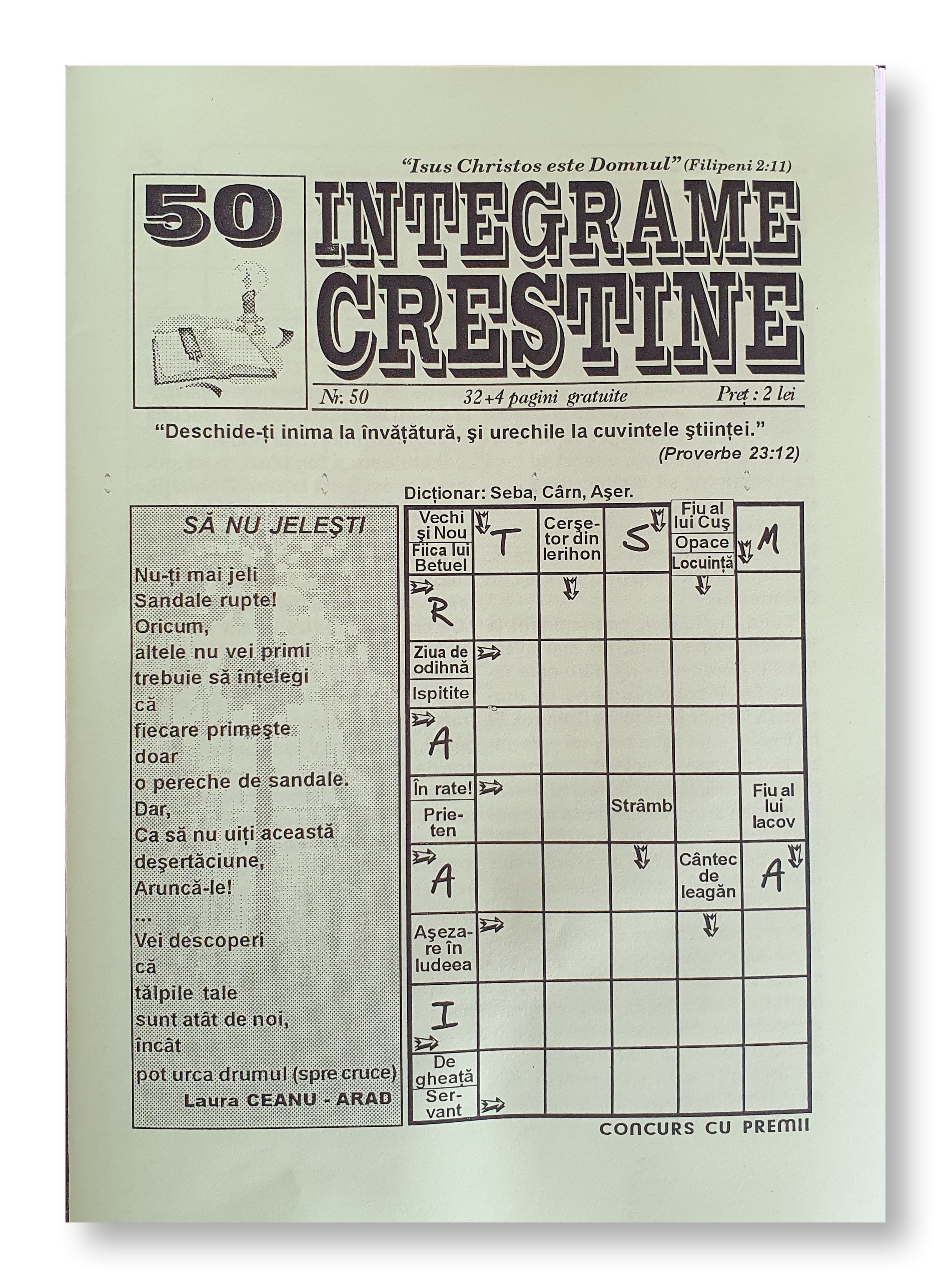 Integrame crestine - nr. 50 Integrame crestine - nr. 50