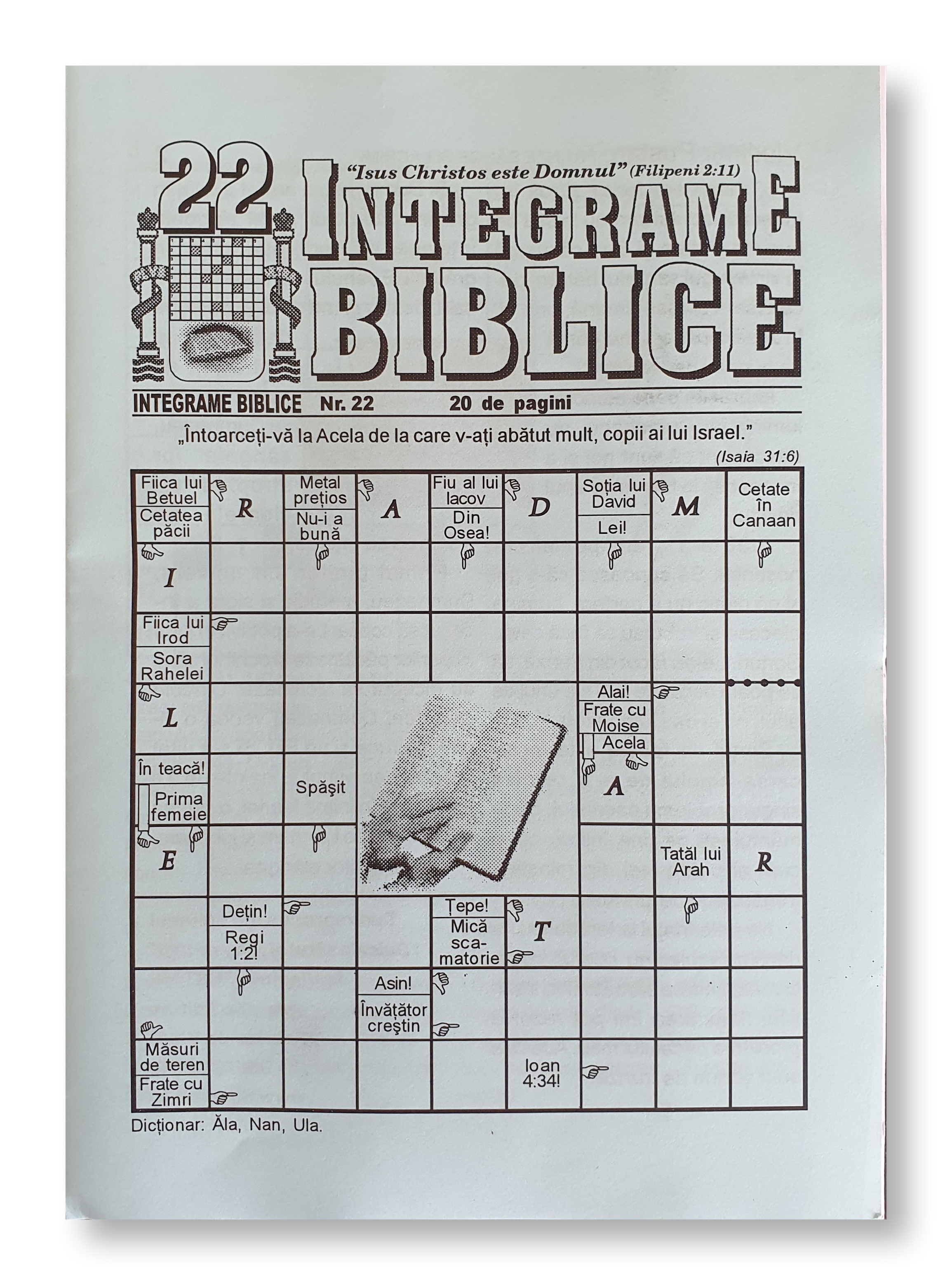 Integrame biblice - nr. 22 Integrame biblice - nr. 22
