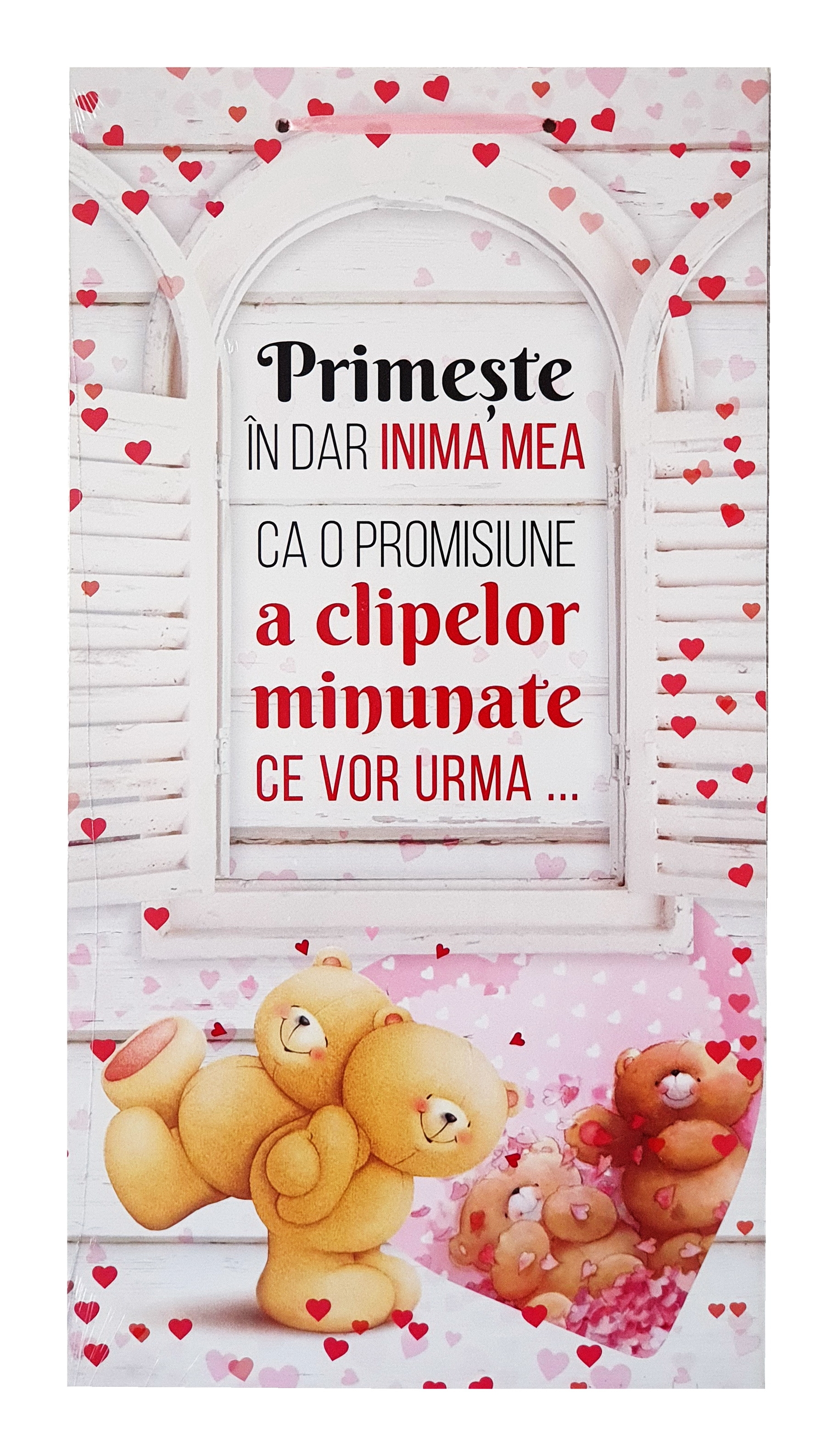 Tablou motivational ( 27x50 ) - Primeste in dar inima mea Tablou motivational ( 27x50 ) - Primeste in dar inima mea