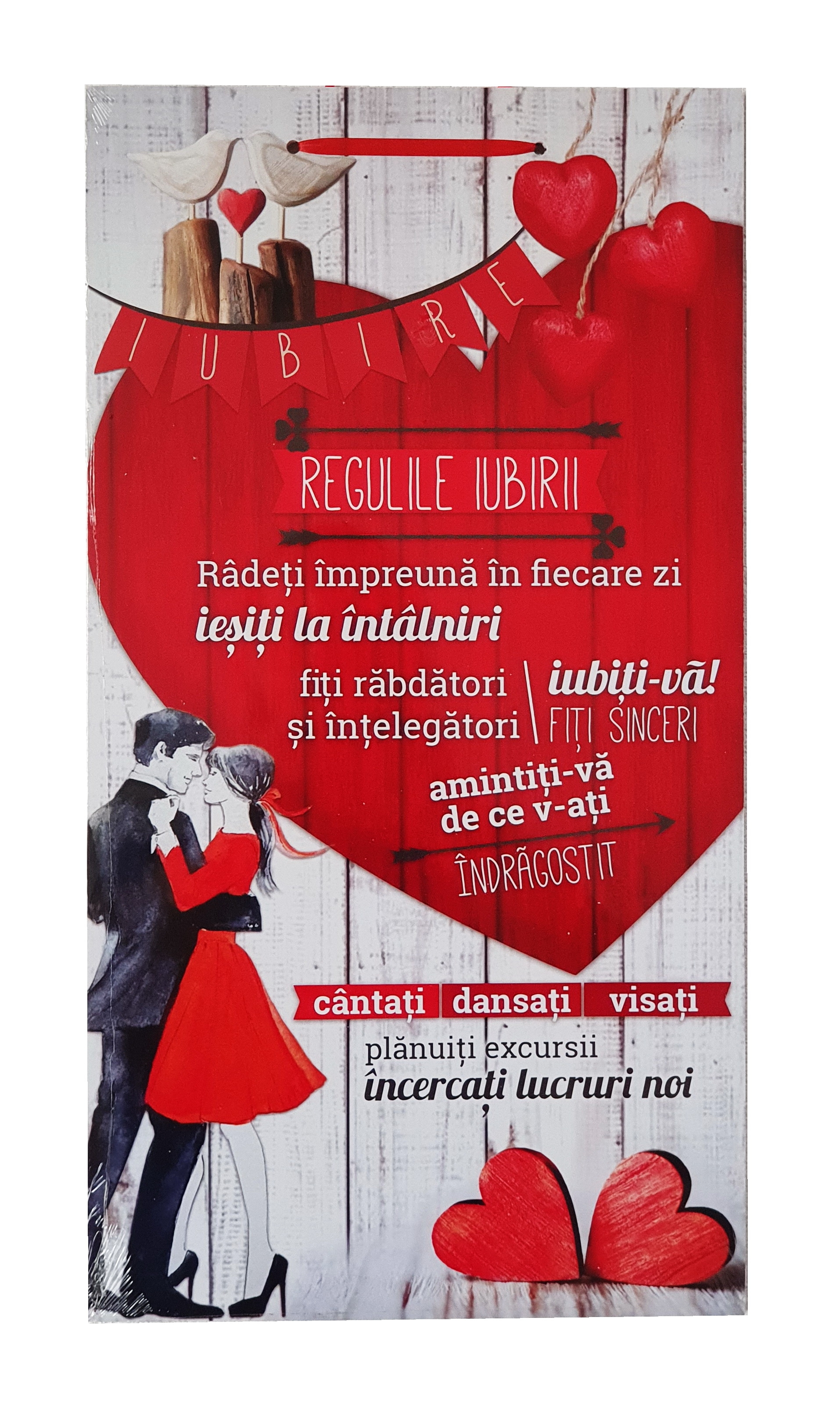 Tablou motivational ( 27x50 ) - Regulile iubirii Tablou motivational ( 27x50 ) - Regulile iubirii