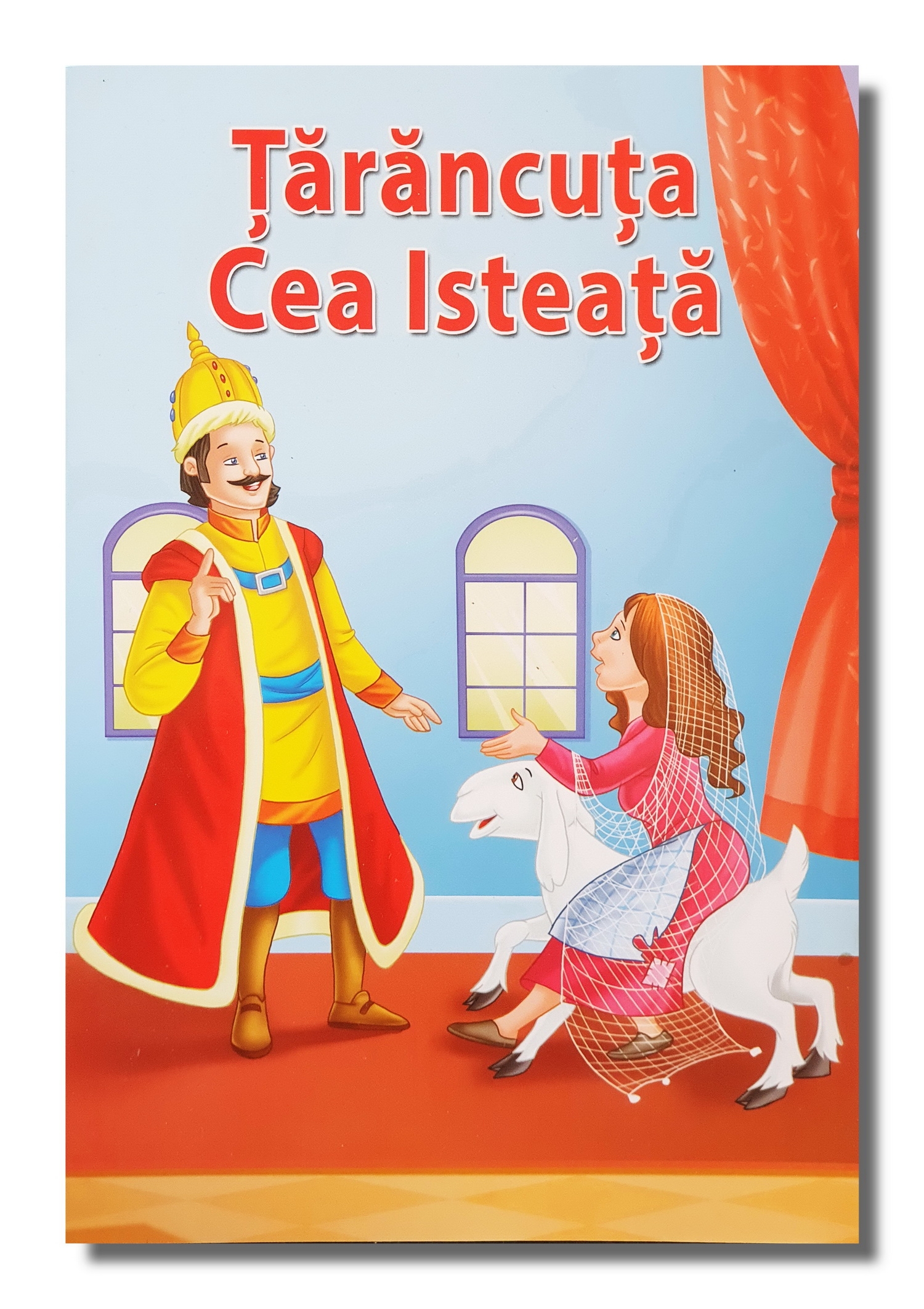 Tarancuta cea Isteata - Povestiri pentru copii (3-7 ani) Tarancuta cea Isteata - Povestiri pentru copii (3-7 ani)