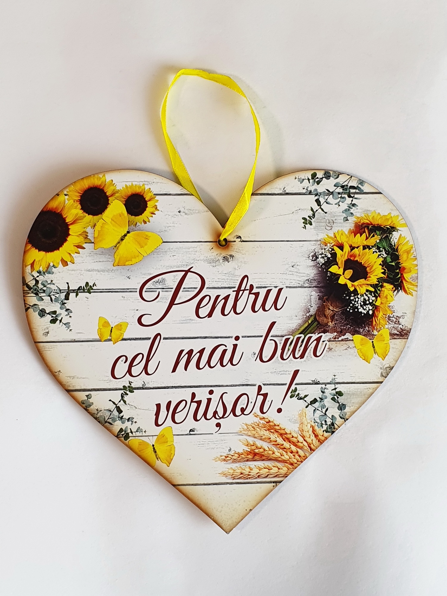 Tablita perete -  Pentru cel mai bun verisor Tablita perete -  Pentru cel mai bun verisor