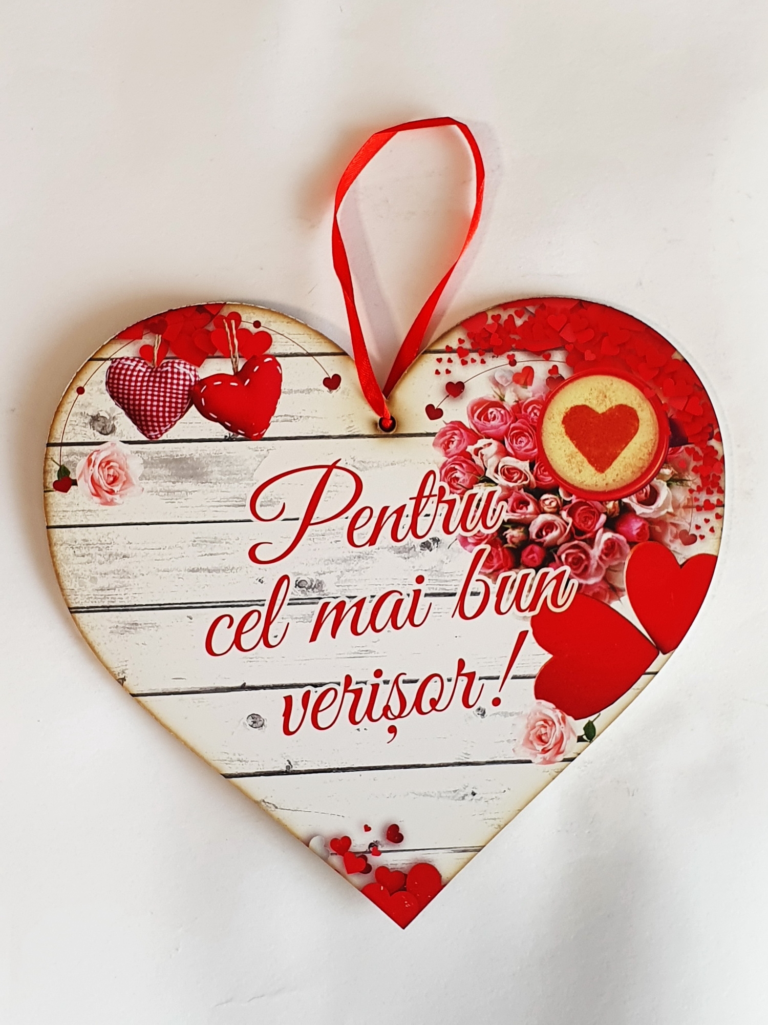 Tablita perete -  Pentru cel mai bun verisor Tablita perete -  Pentru cel mai bun verisor