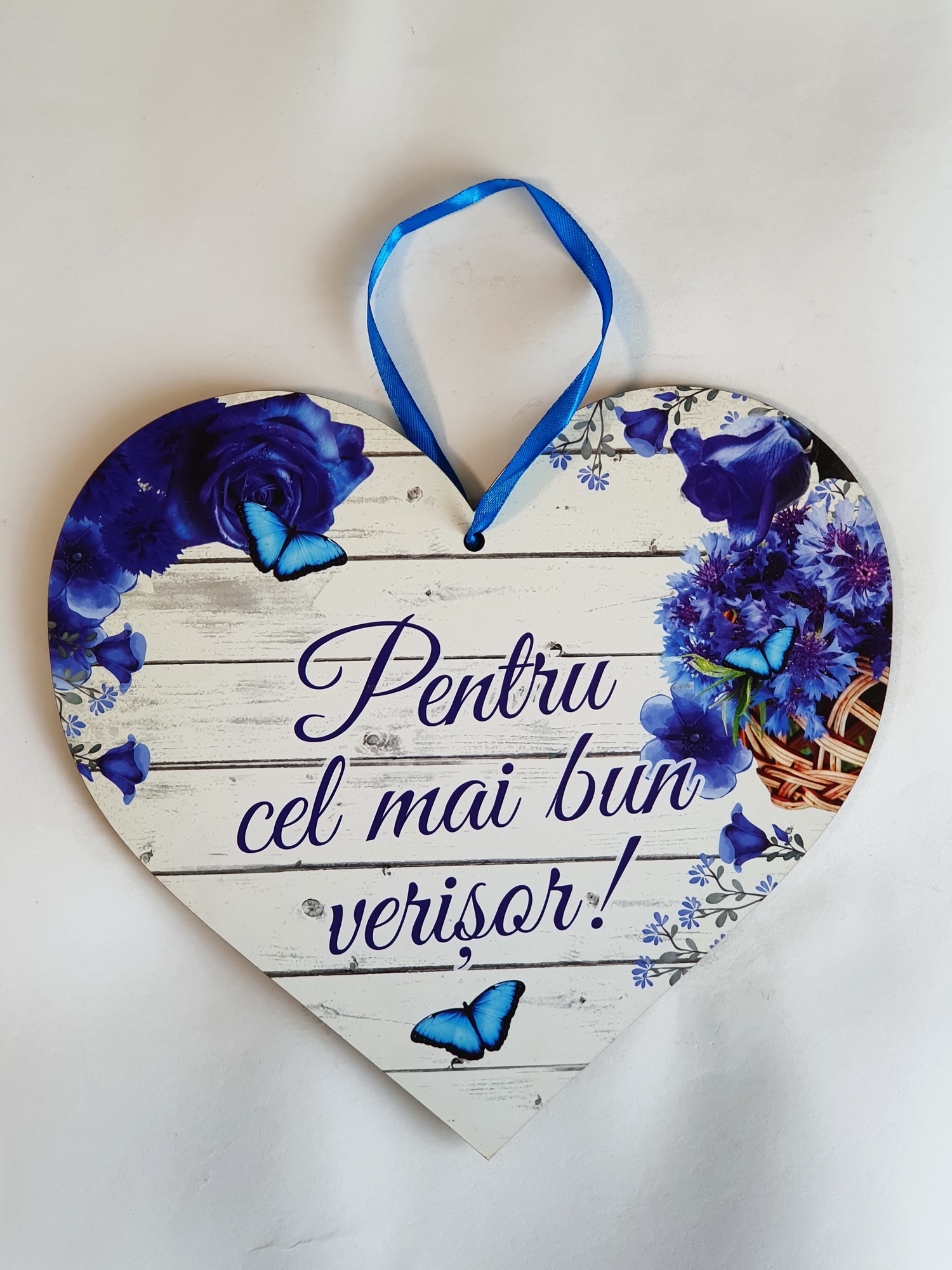 Tablita perete -  Pentru cel mai bun verisor Tablita perete -  Pentru cel mai bun verisor