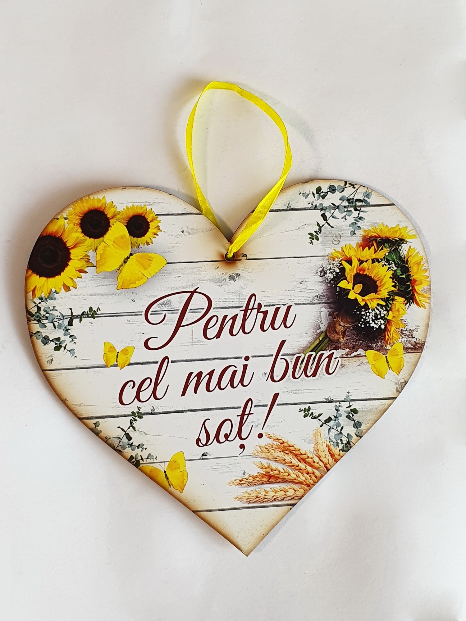 Tablita perete -  Pentru cel mai bun sot Tablita perete -  Pentru cel mai bun sot