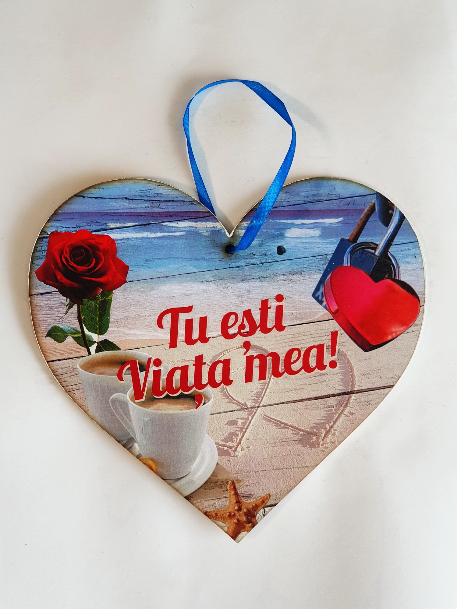 Tablita perete -  Tu esti viata mea Tablita perete -  Tu esti viata mea