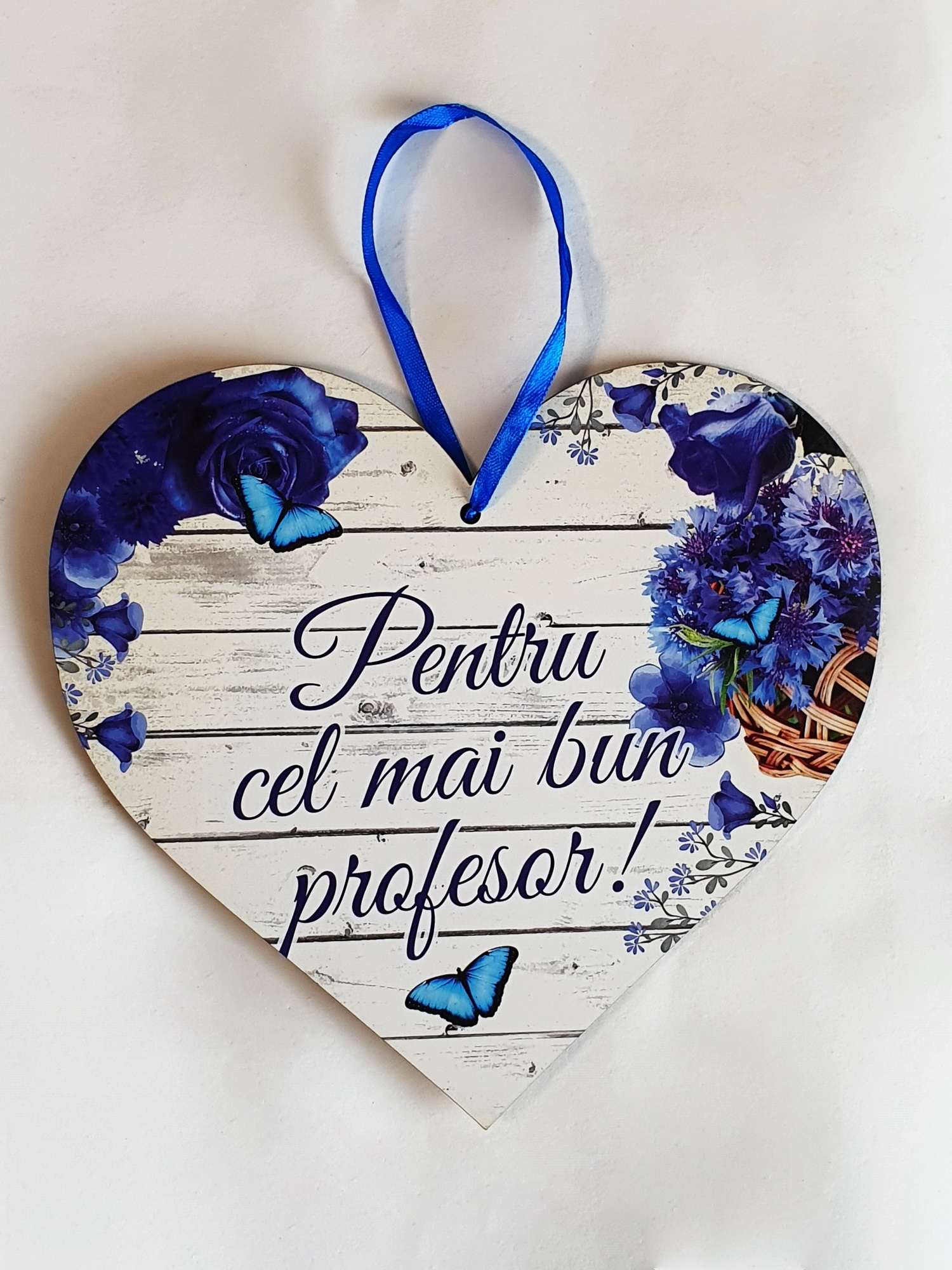 Tablita perete -  Pentru cel mai bun profesor Tablita perete -  Pentru cel mai bun profesor