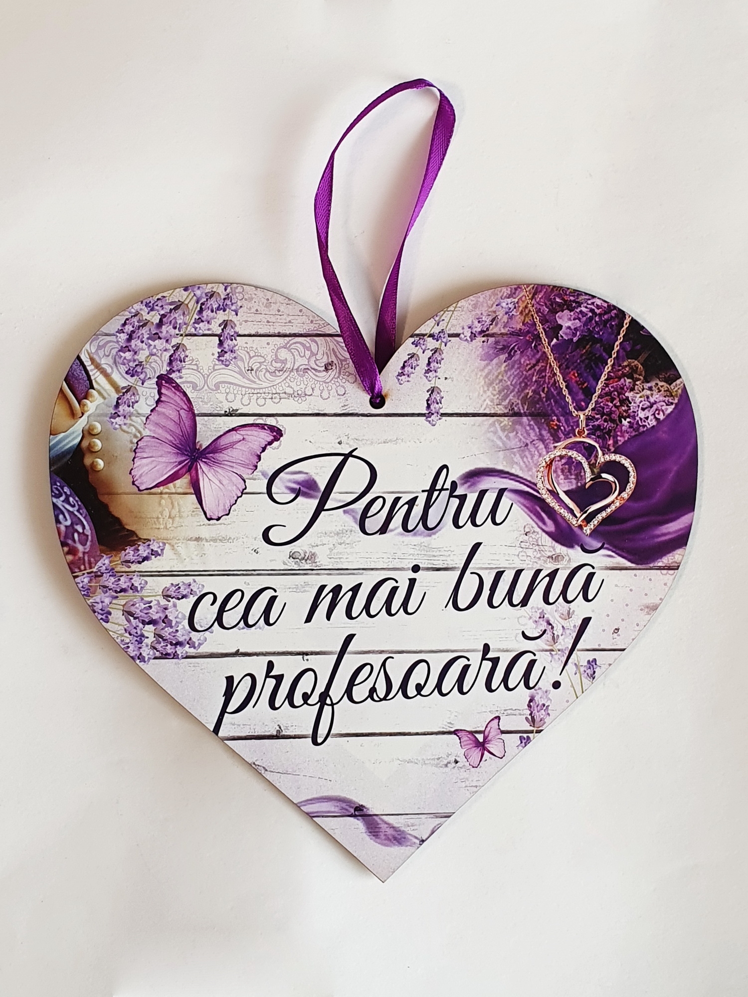 Tablita perete -  Pentru cea mai buna profesoara Tablita perete -  Pentru cea mai buna profesoara