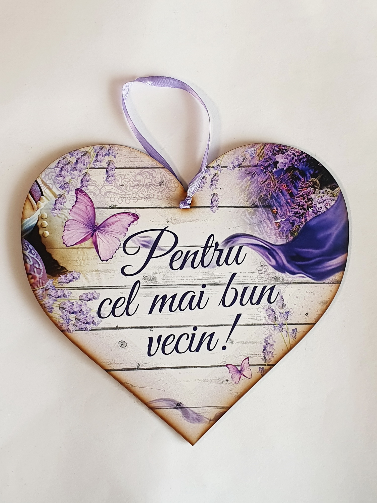 Tablita perete -  Pentru cel mai bun vecin