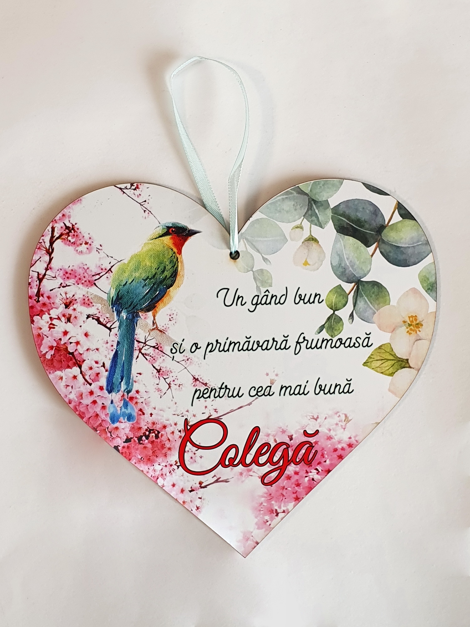 Tablita perete -  Pentru cea mai buna colega Tablita perete -  Pentru cea mai buna colega